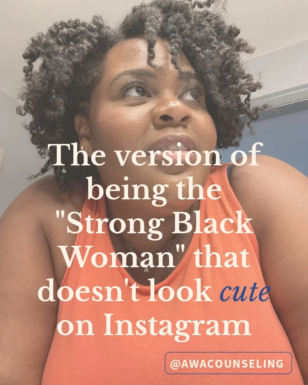Social media loves to praise the &ldquo;Strong Black Woman&rdquo; trope, but in session, I see the exhaustion and silent isolation that sits underneath that armor. 

As a therapist for Black Women, I know how much quiet grief comes with realizing you