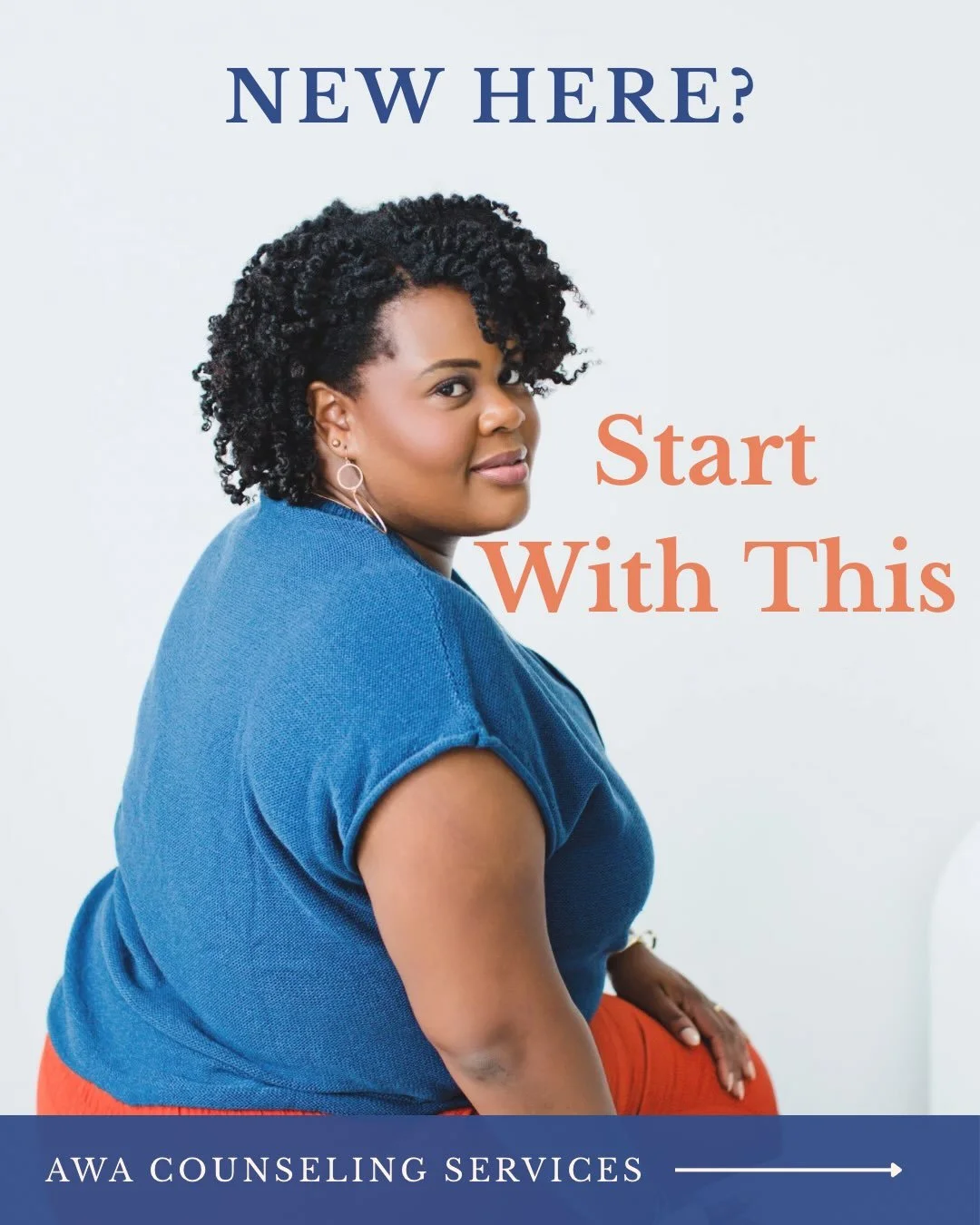 If you&rsquo;re new here, Welcome to AWA Counseling Services. We&rsquo;re the therapists for the &ldquo;strong friend,&rdquo; the millennial eldest daughter, or the over-achiever who is running on fumes. 

We specialize in helping Black and Brown wom
