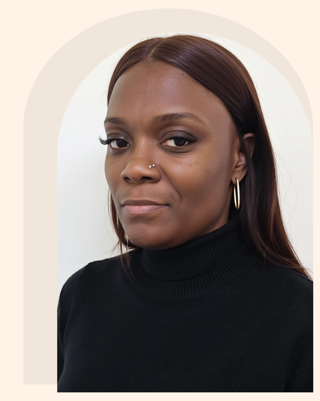 Black woman therapist in Pennsylvania and Delaware.