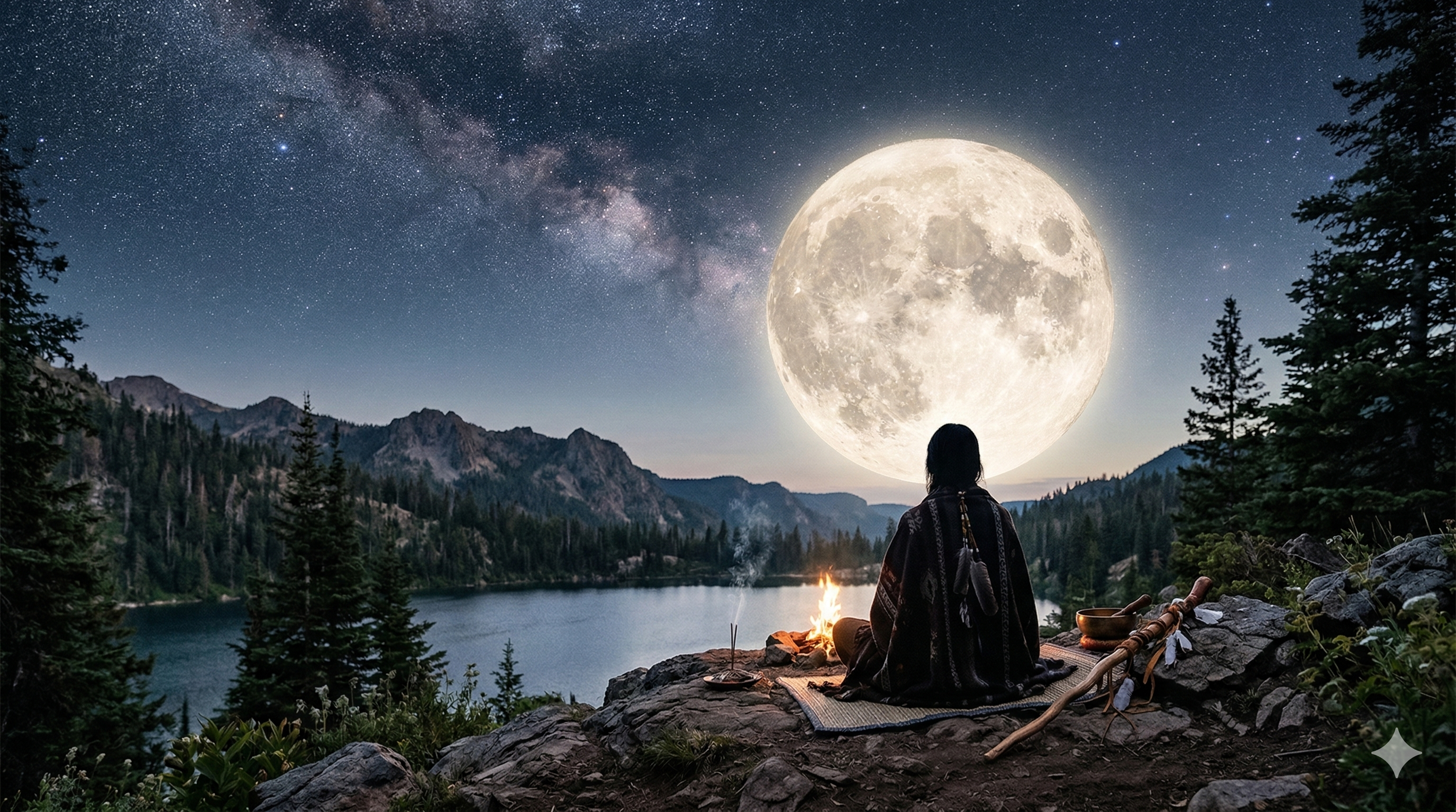 2026 Full Moon Ceremony Series (Blue Moon)