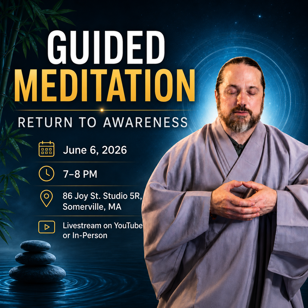 Guided Meditation Boston | Somerville