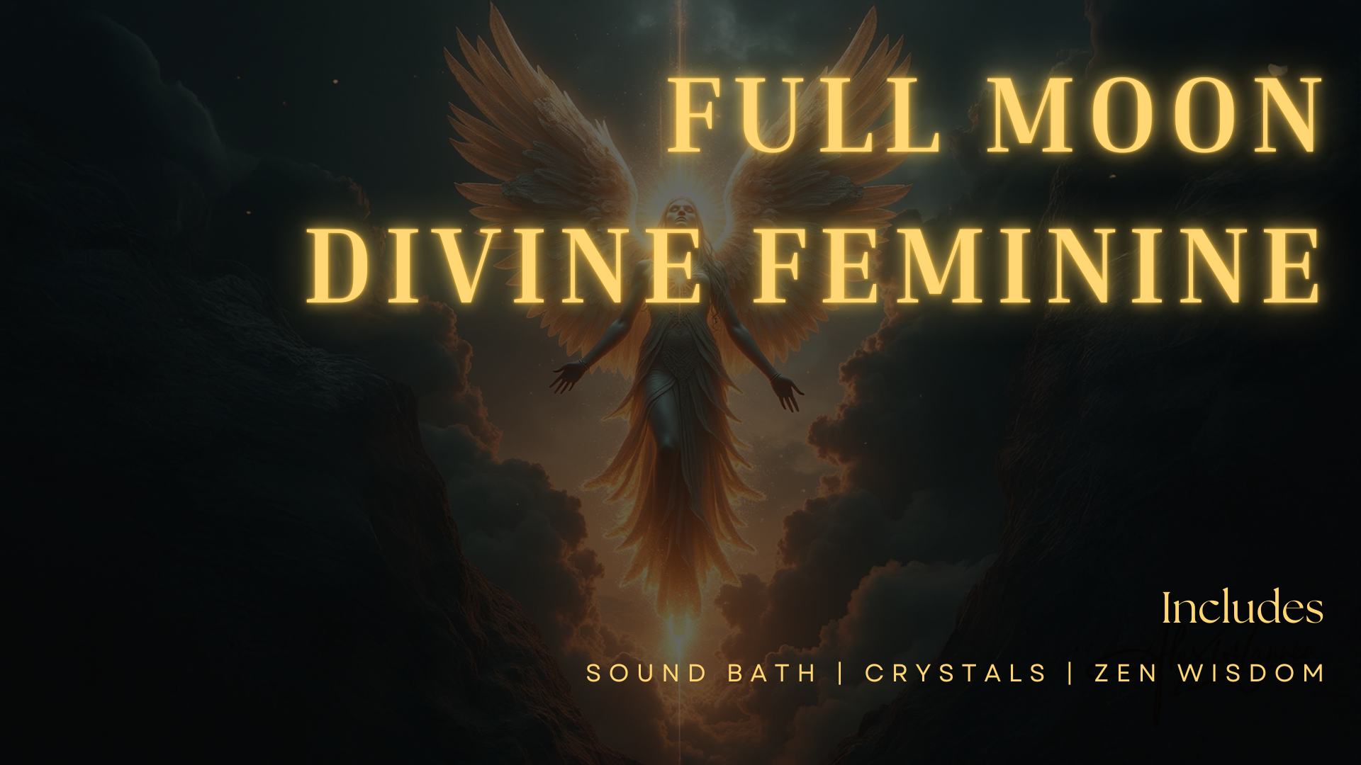 Sept 26 | 3pm - Full Moon: Divine Feminine Workshop