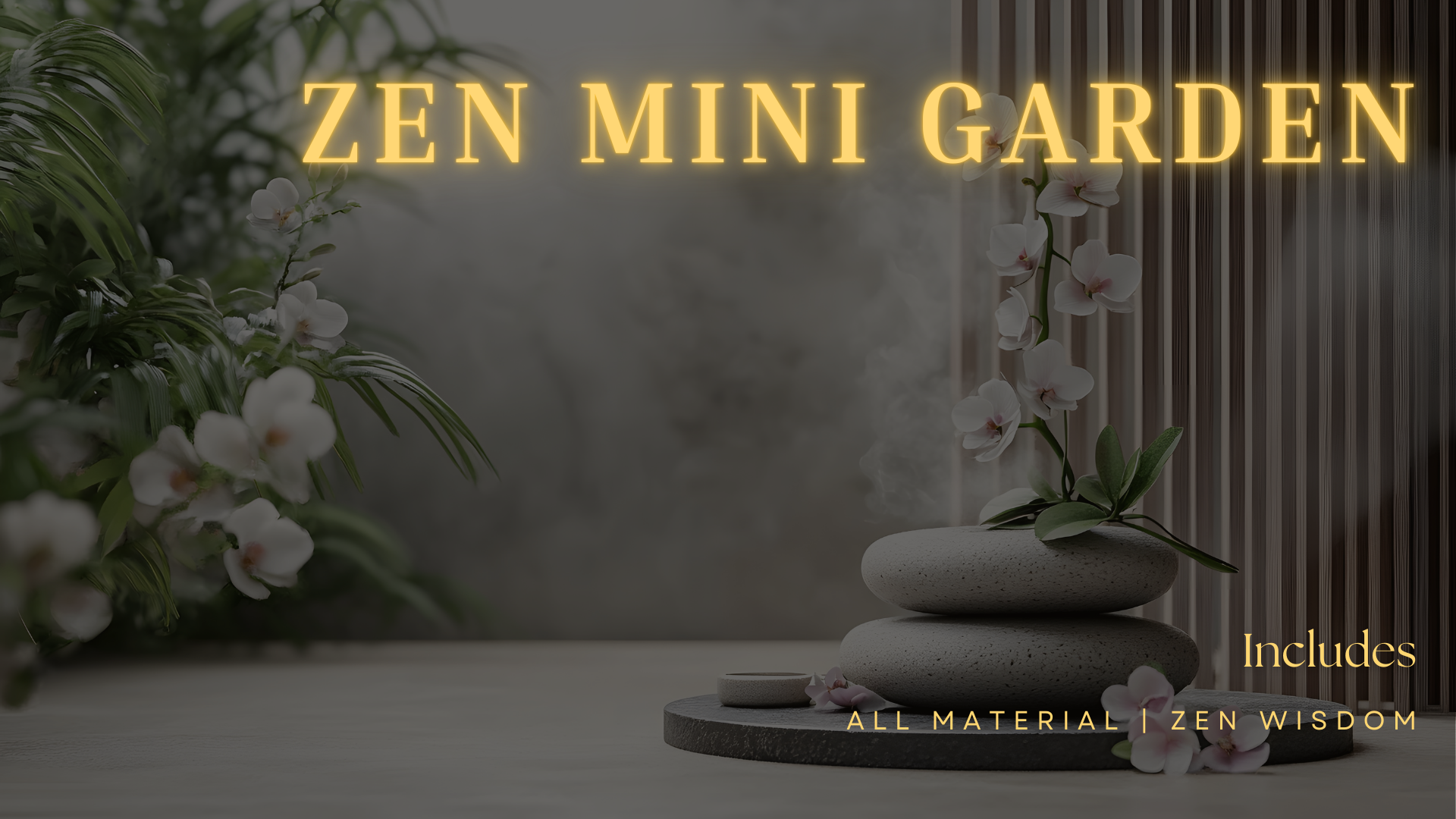 May 9 | 3pm - Zen Mini Garden