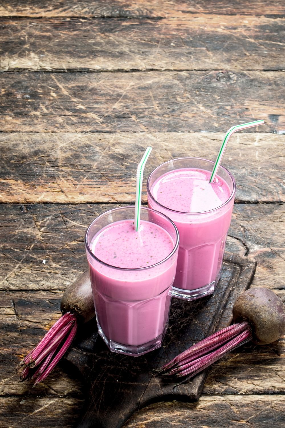 5 minutes Pink smoothie 