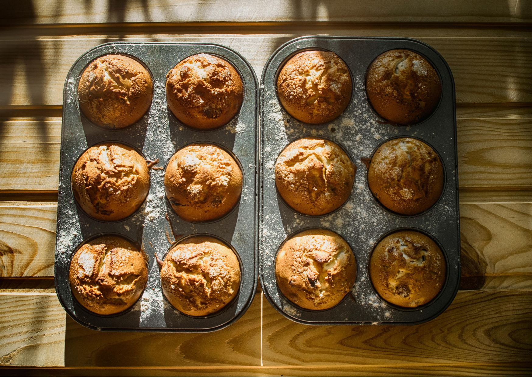 Lemon muffins