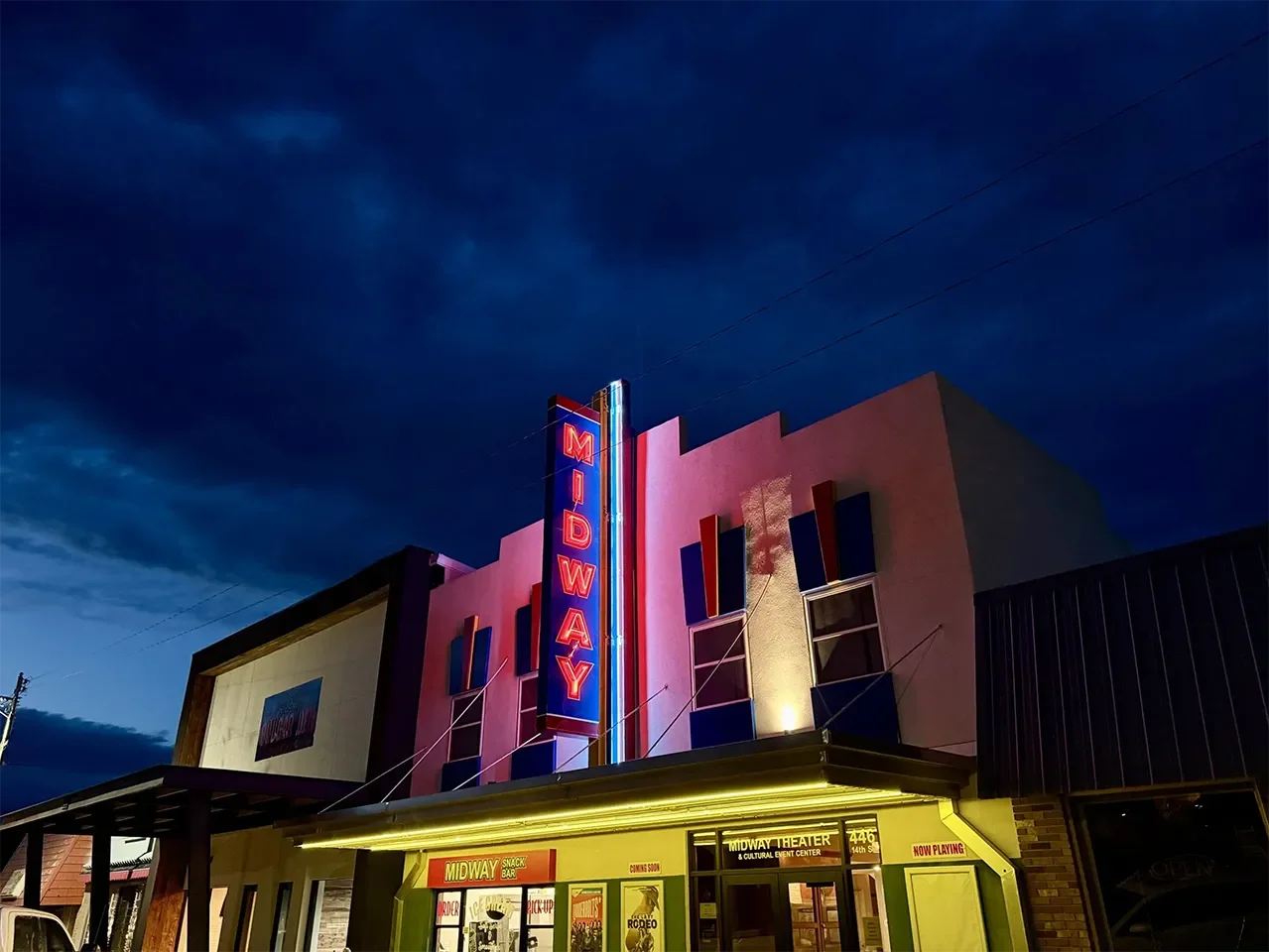 Midway There: The Revival and Survival of the Midway Theater