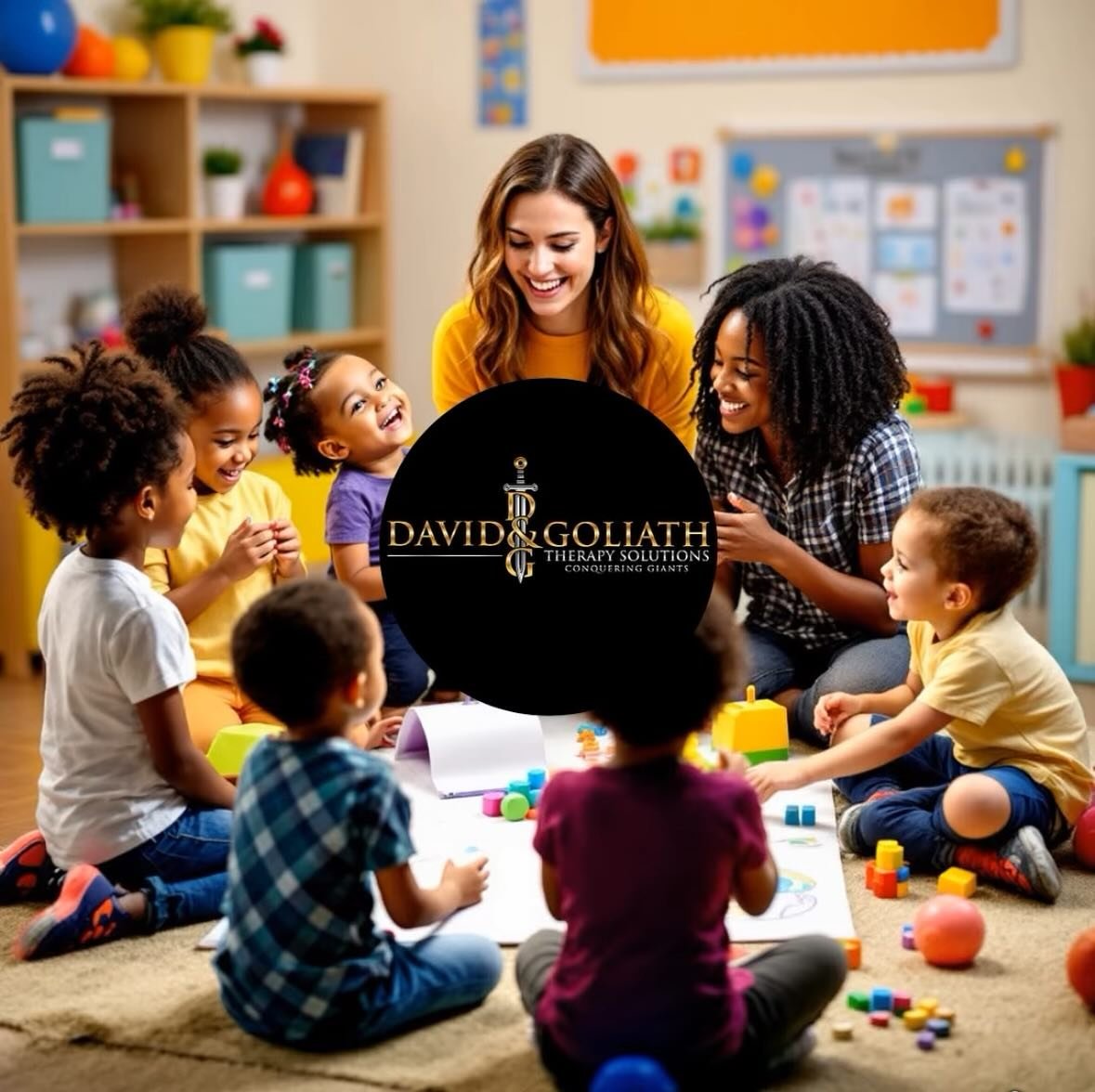 🌟 Empowering Ages 3 to 22 at David and Goliath Therapy Solutions! 🌟

We specialize in Applied Behavior Analysis (ABA) therapy, tailored for individuals with autism and behavioral challenges. Did you know ABA is a proven method that significantly im