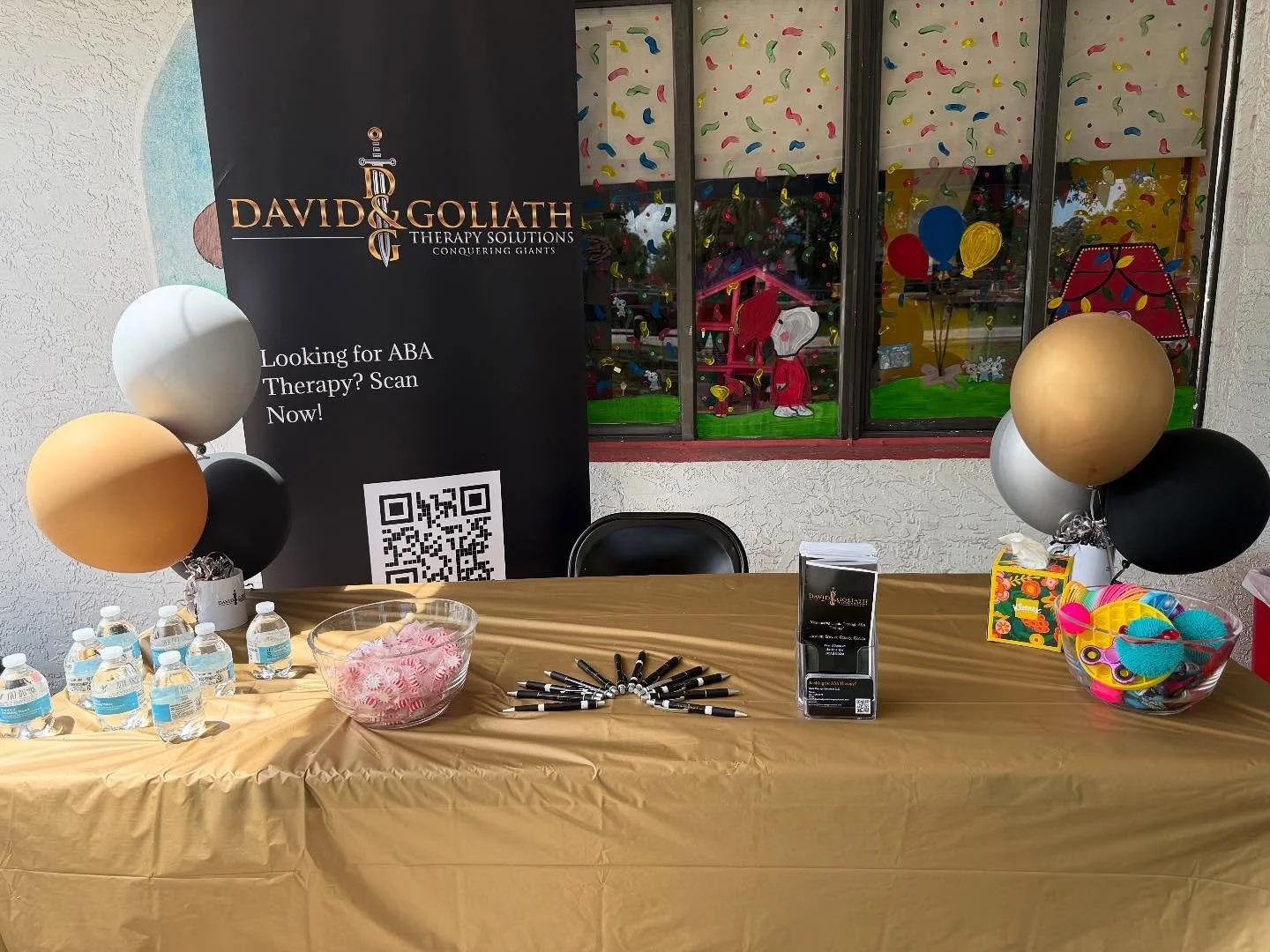 Thanks for allowing us to connect with our community @juniorbearschildcare #abatherapy #abatherapybrevard #communityconnections #autism  #summer2025🌴☀️🌞⛱️