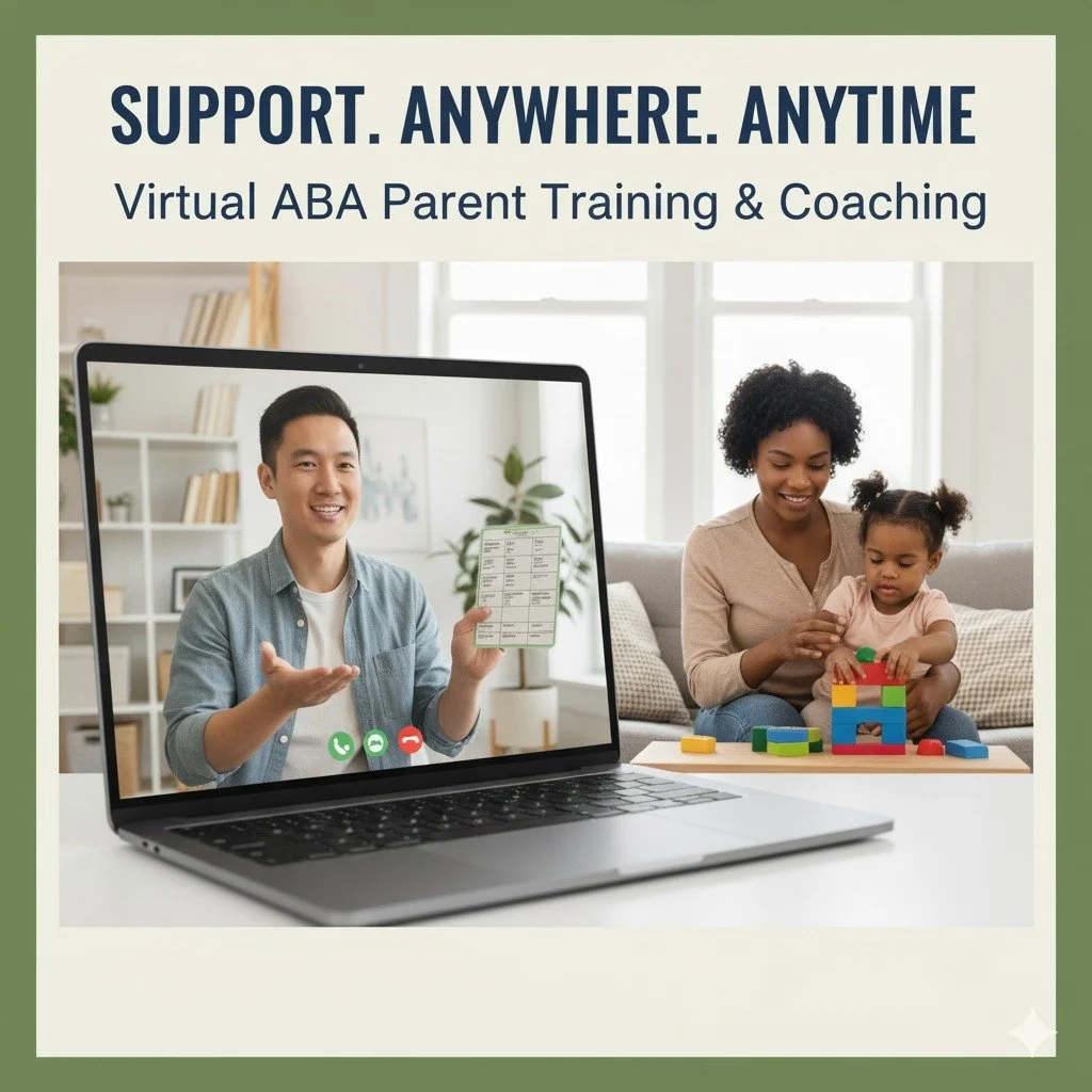 davidandgoliaththerapysolutions.com

Discover the incredible benefits of virtual parent training in ABA therapy! 🏡💻 Empowering parents with essential tools and strategies from the comfort and convenience of their homes, virtual sessions are transfo