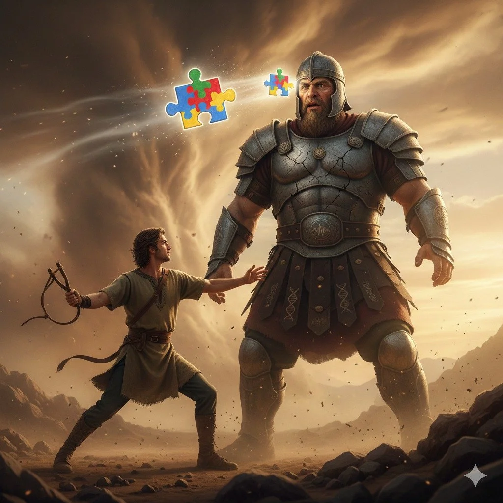 🛡️ Facing Giants Together: ABA Therapy in Brevard County!
At David and Goliath Therapy Solutions LLC, we know that navigating the world of autism and developmental delays can feel like a monumental task. But even the biggest giants can be overcome w
