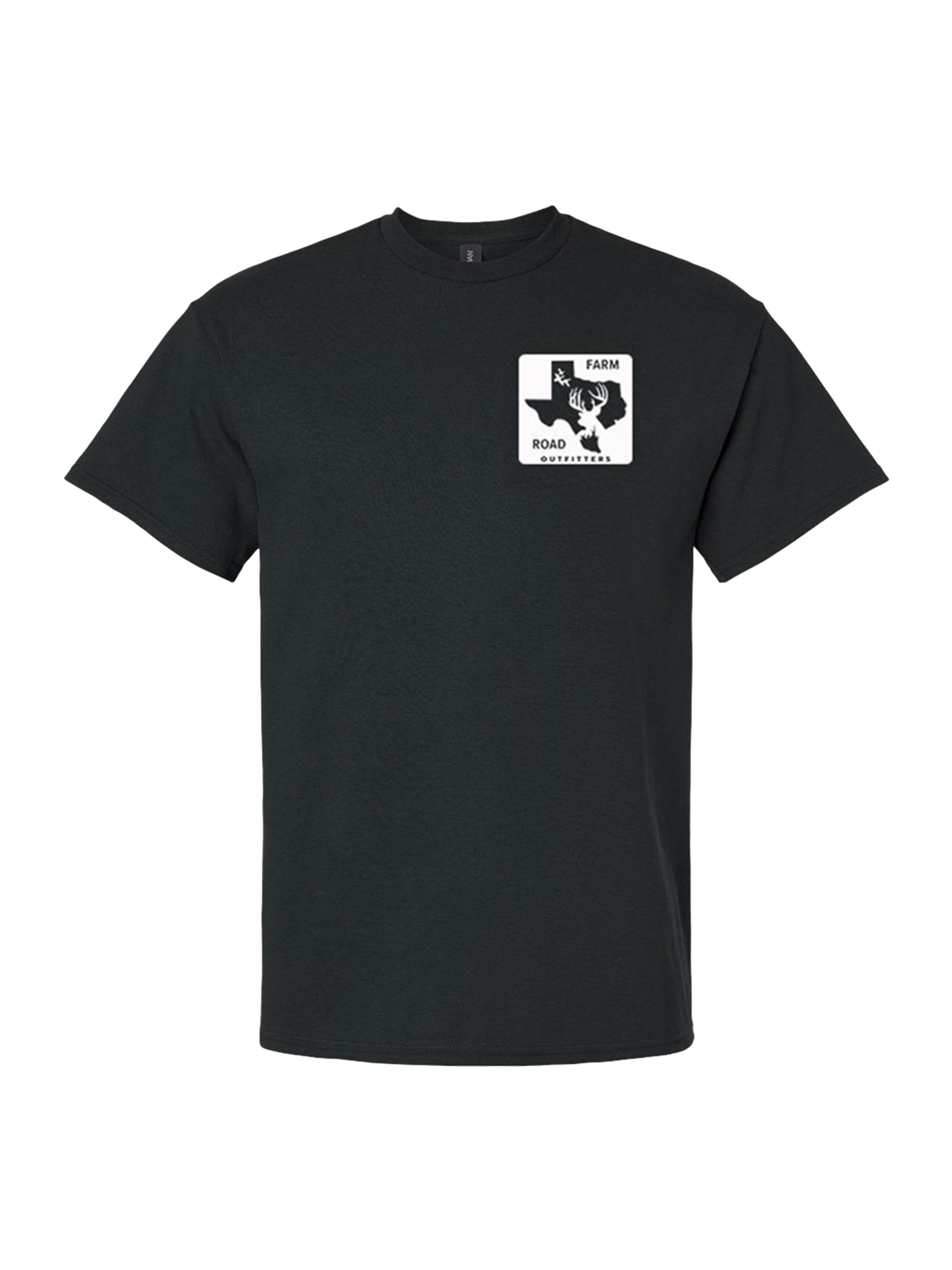 Black See Out Here T-Shirt