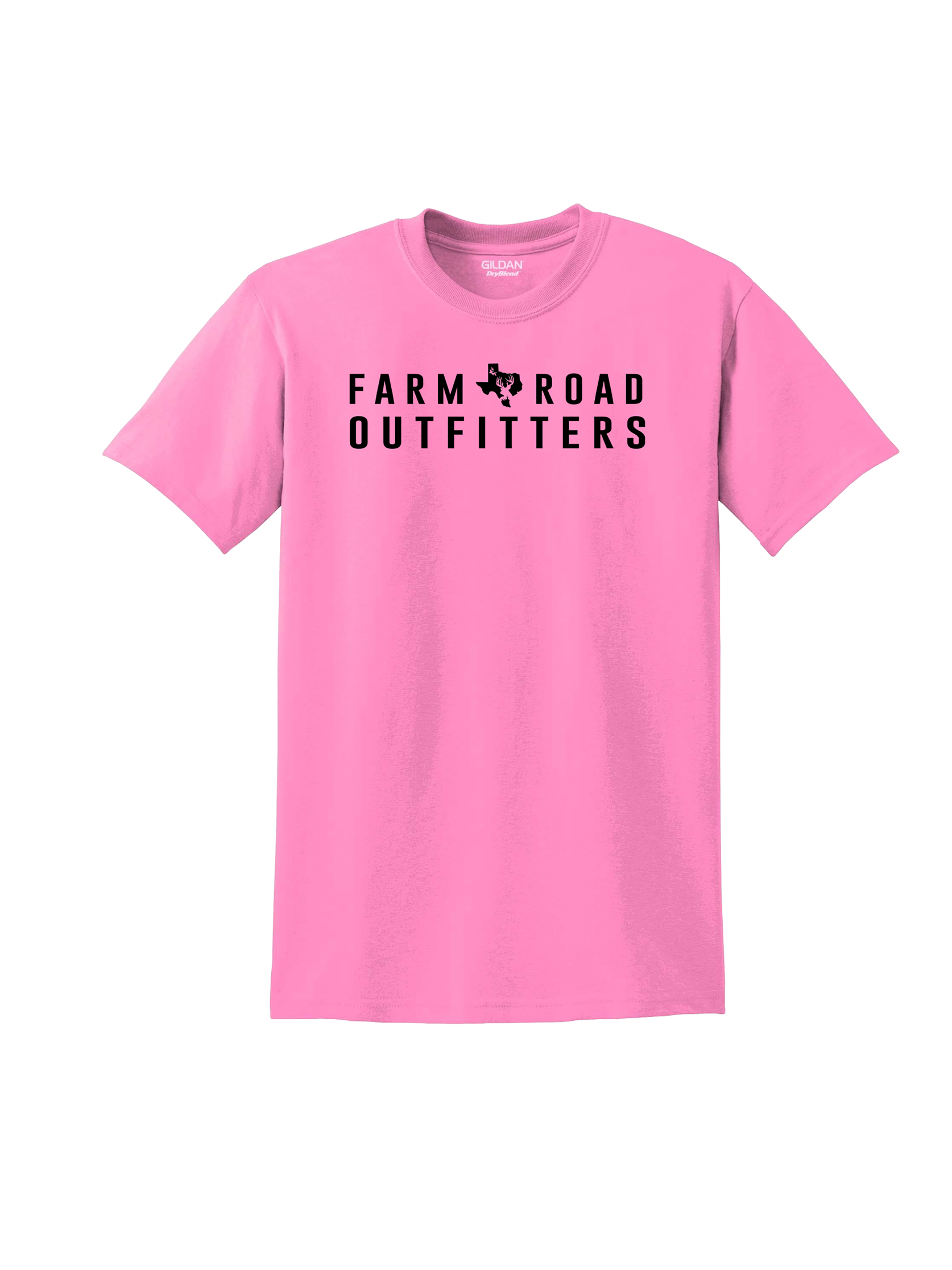 Pink FarmRoad T-shirt
