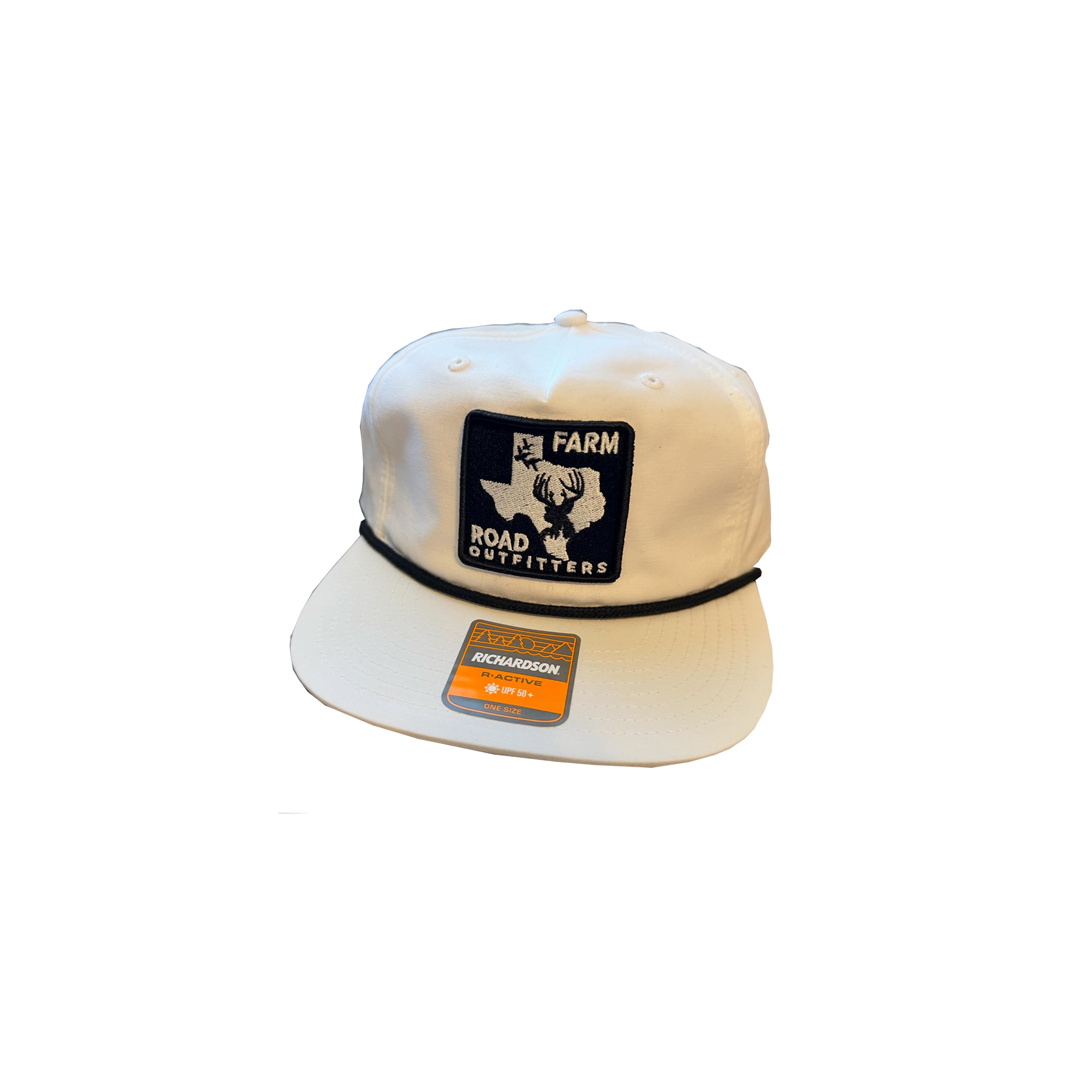 White Rope Cap