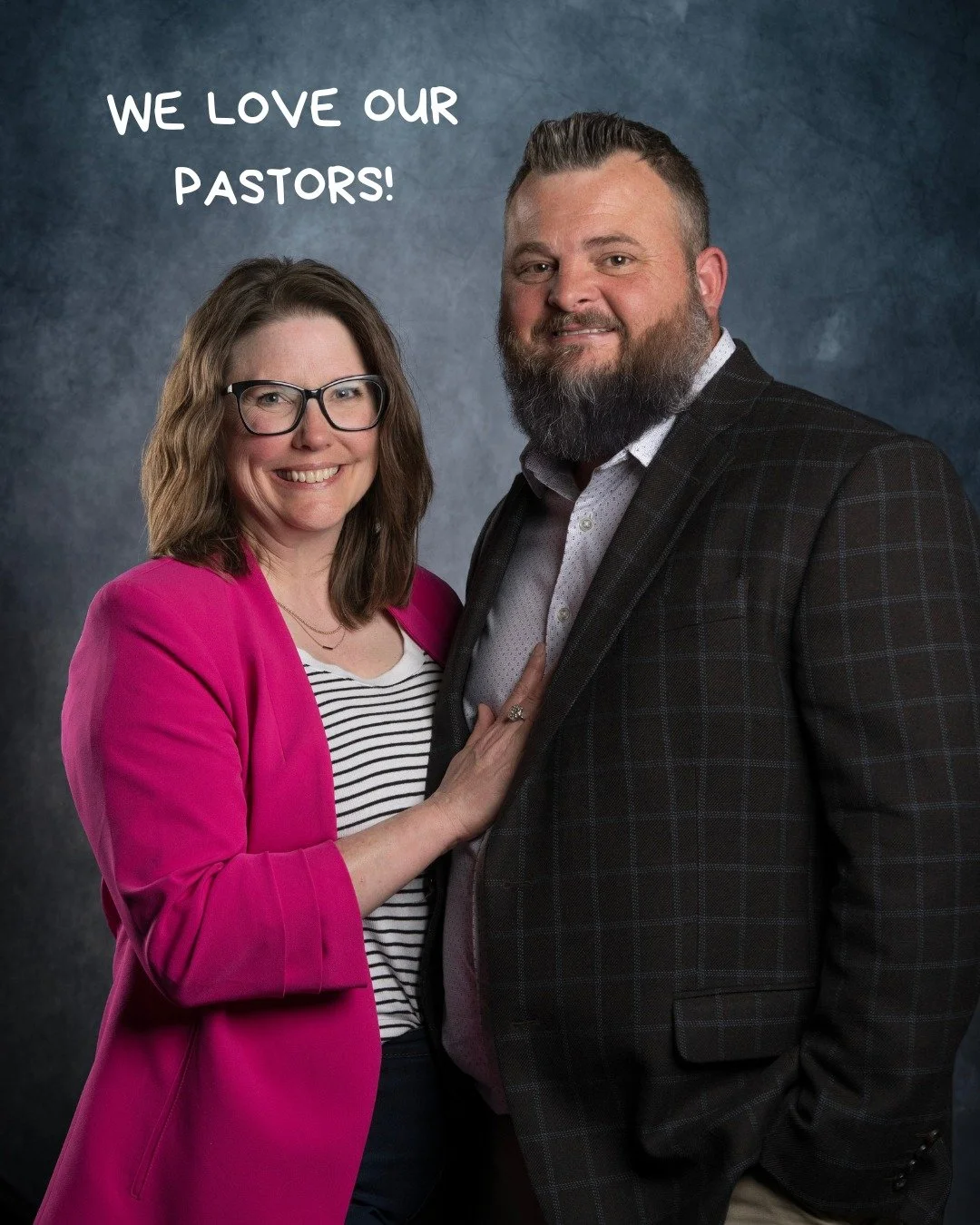 PASTOR APPRECIATION DAY!
We are celebrating our Pastors this Sunday! We are so thankful to have such wonderful people leading us.