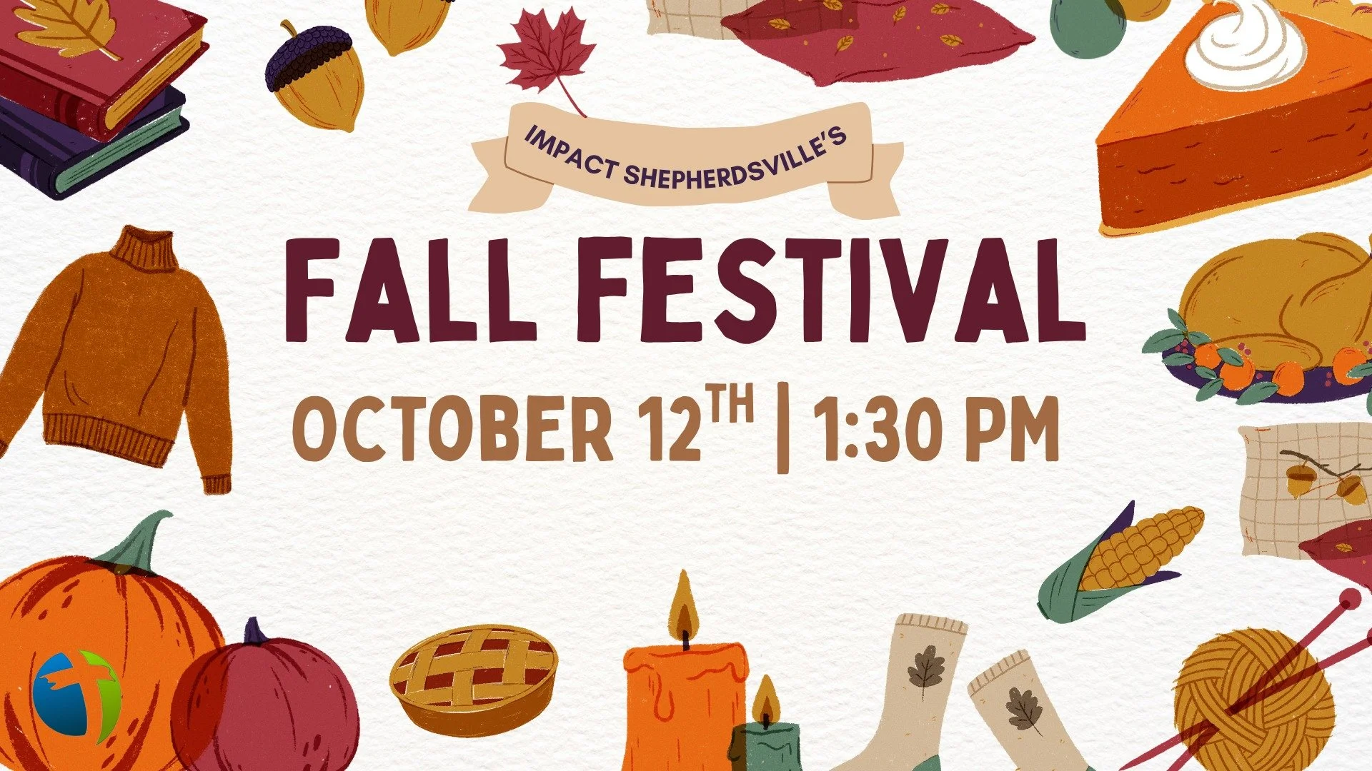 THIS SUNDAY 🍁🍂

Sunday, October 12 @ 1:30 | 515 Raymond Rd 🍁✨
Join us for our Fall Festival!
🍿 Popcorn
🎃 Poke-a-Pumpkin surprise
🎨 Pumpkin decorating &amp; painting contest
📸 Cute fall photo ops
🎯 Ring toss, pumpkin tic-tac-toe, bowling &amp;