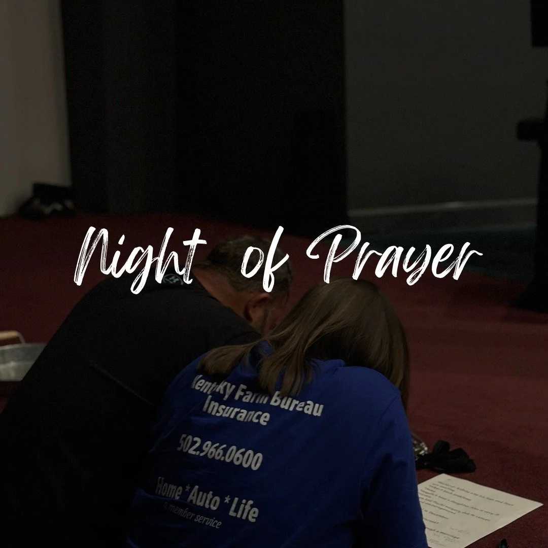 You don't want to miss this! 

We are entering the throne room tomorrow night and interceding for our city. Come join the movement! 

 #NightOfPrayer #shepherdsvilleky