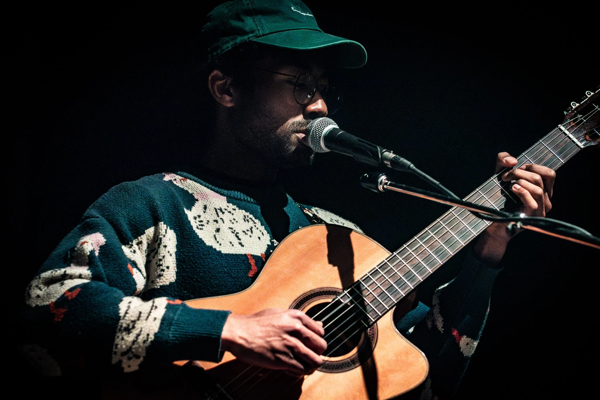 Andy Louis at The Vic Theatre 3.4.26