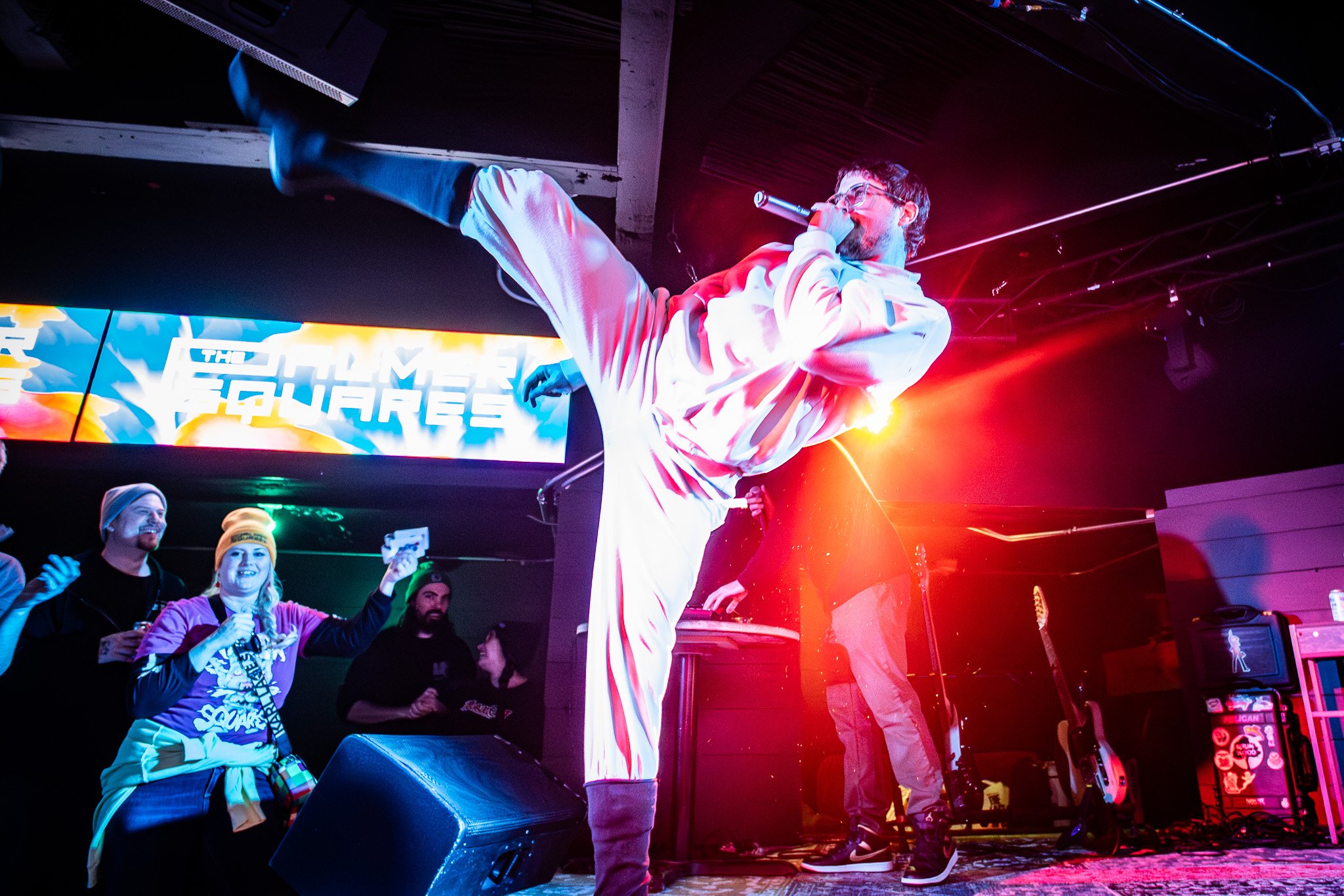 The Palmer Squares at Bookclub Chicago 3.21.25