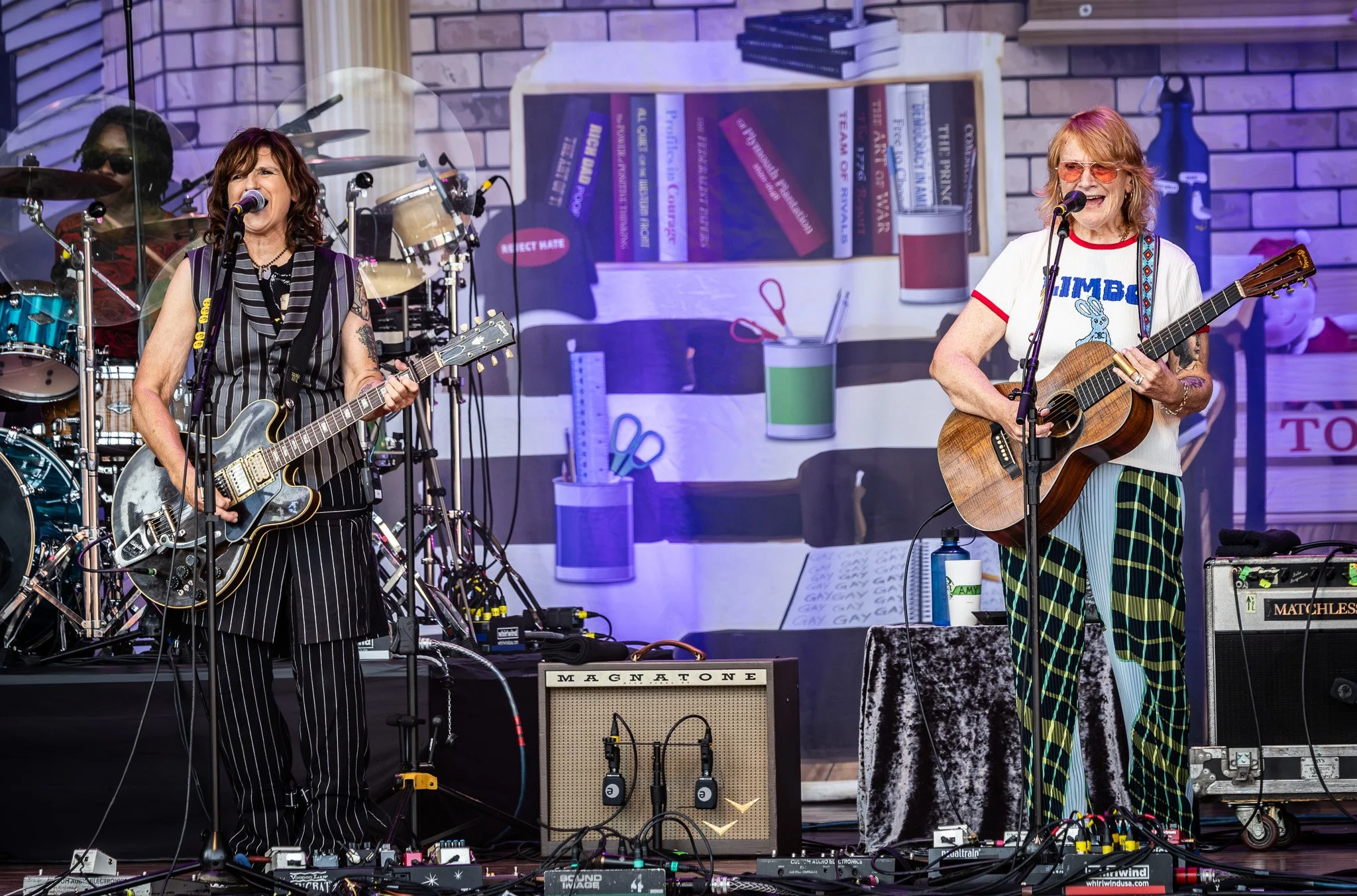 The Indigo Girls at Millennium Park 8.17.25