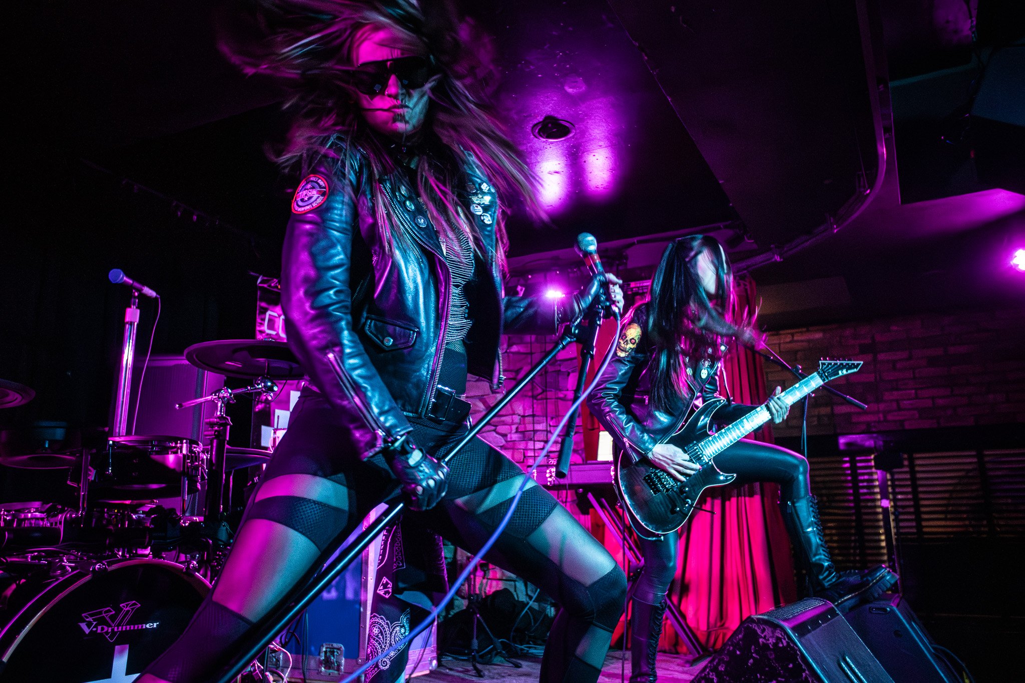 The BA Sisters at Cobra Lounge 4.25.25