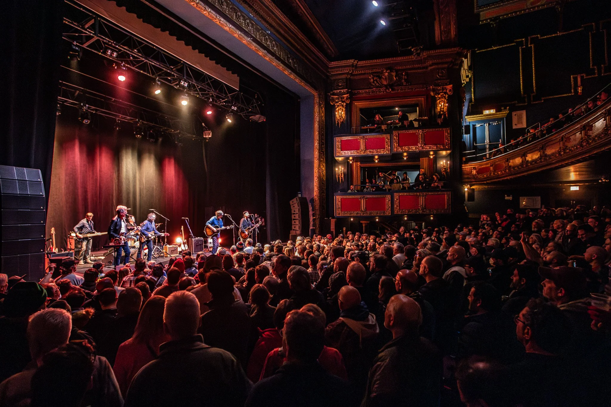 Golden Smog at The Vic Theatre 12.9.25