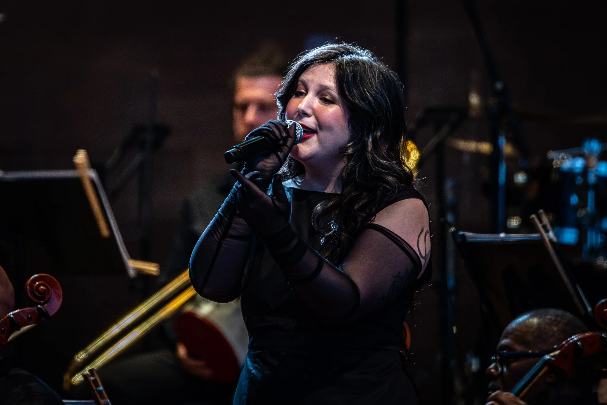 Lucy Dacus with the Chicago Philharmonic at Millennium Park 7.19.26