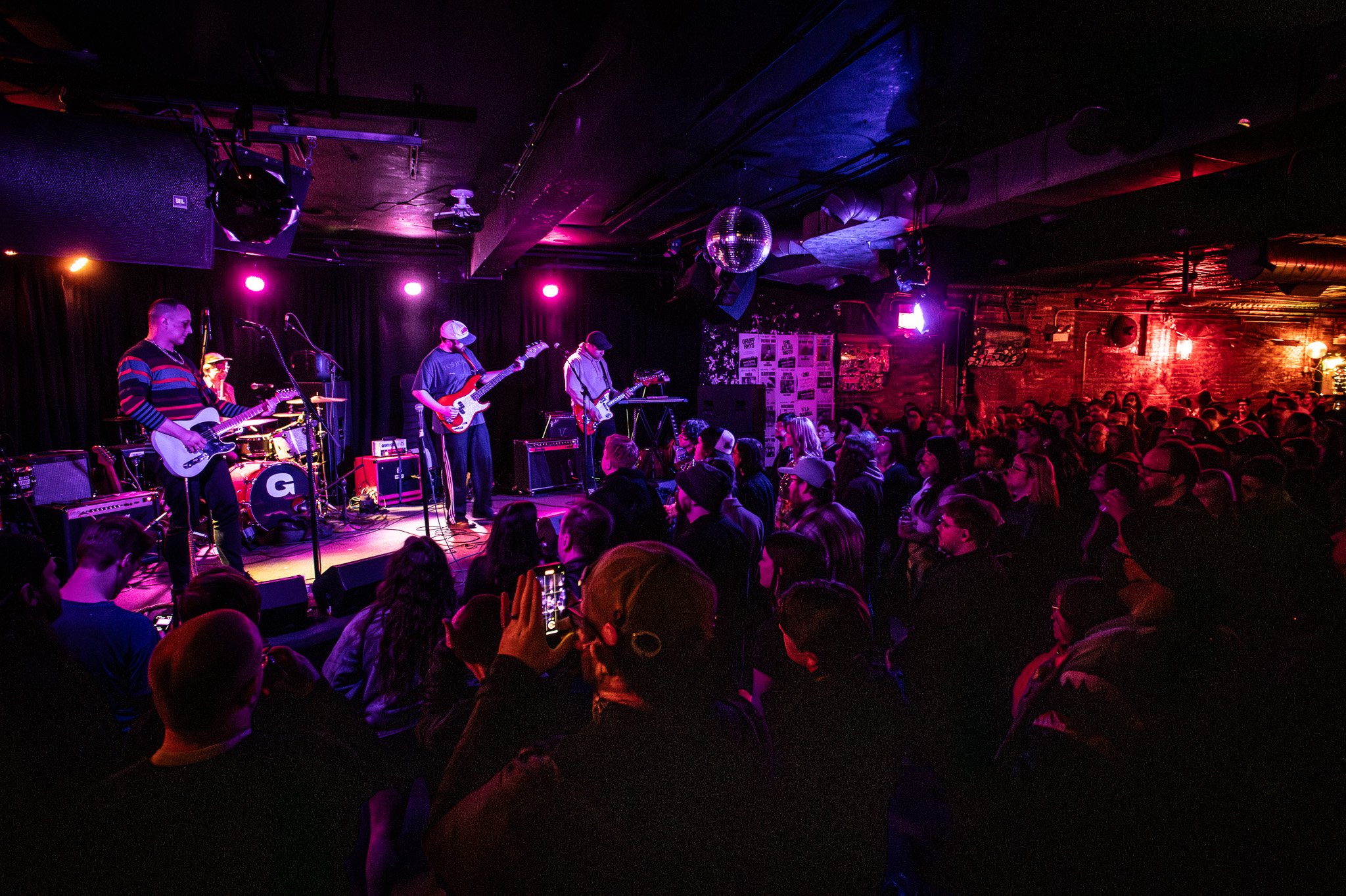 Nude at Empty Bottle 4.11.25