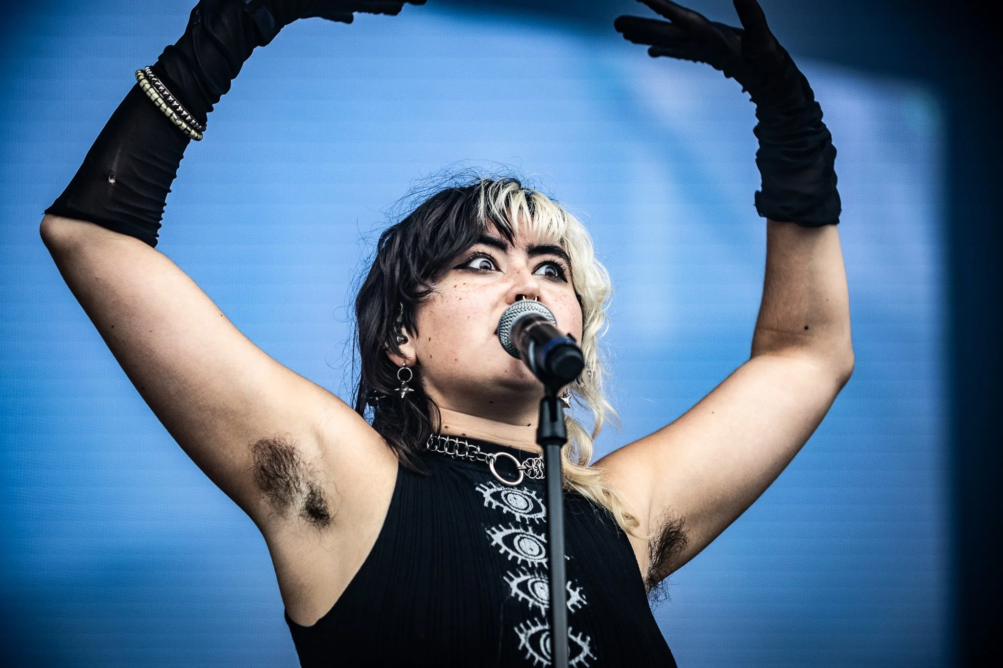 Destroy Boys at Riot Fest 9.19.26