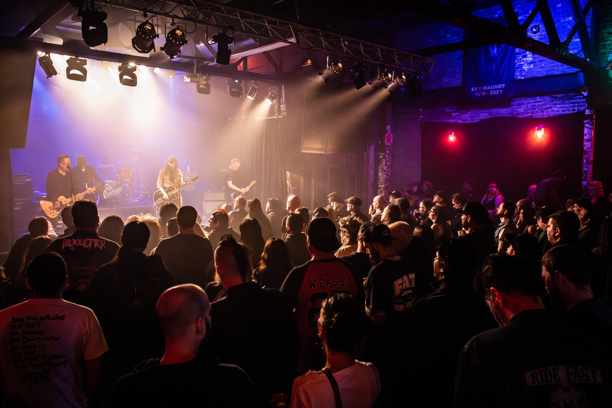 Violets at Reggie's Rock Club 4.27.25