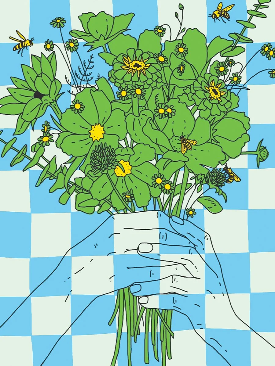 Fist Full of Flowers
