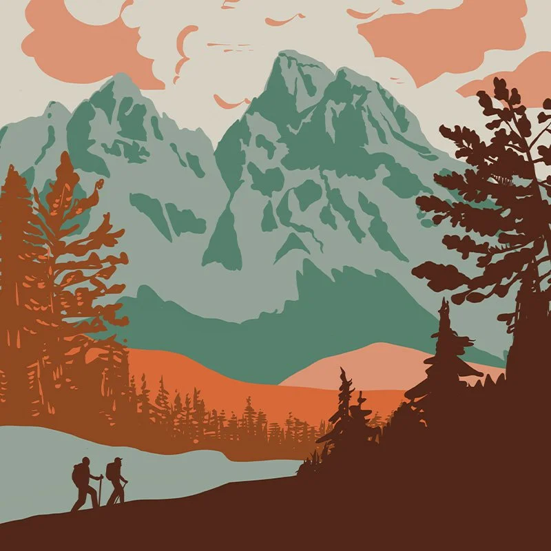 "A Walk in the Park" - Grand Teton National Park