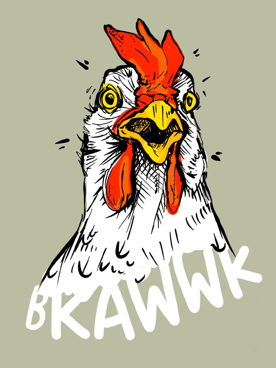 Chicken Head