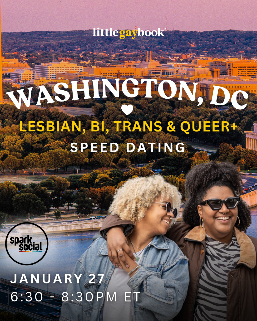 Lesbian/Bi/Trans/Queer Speed Dating 