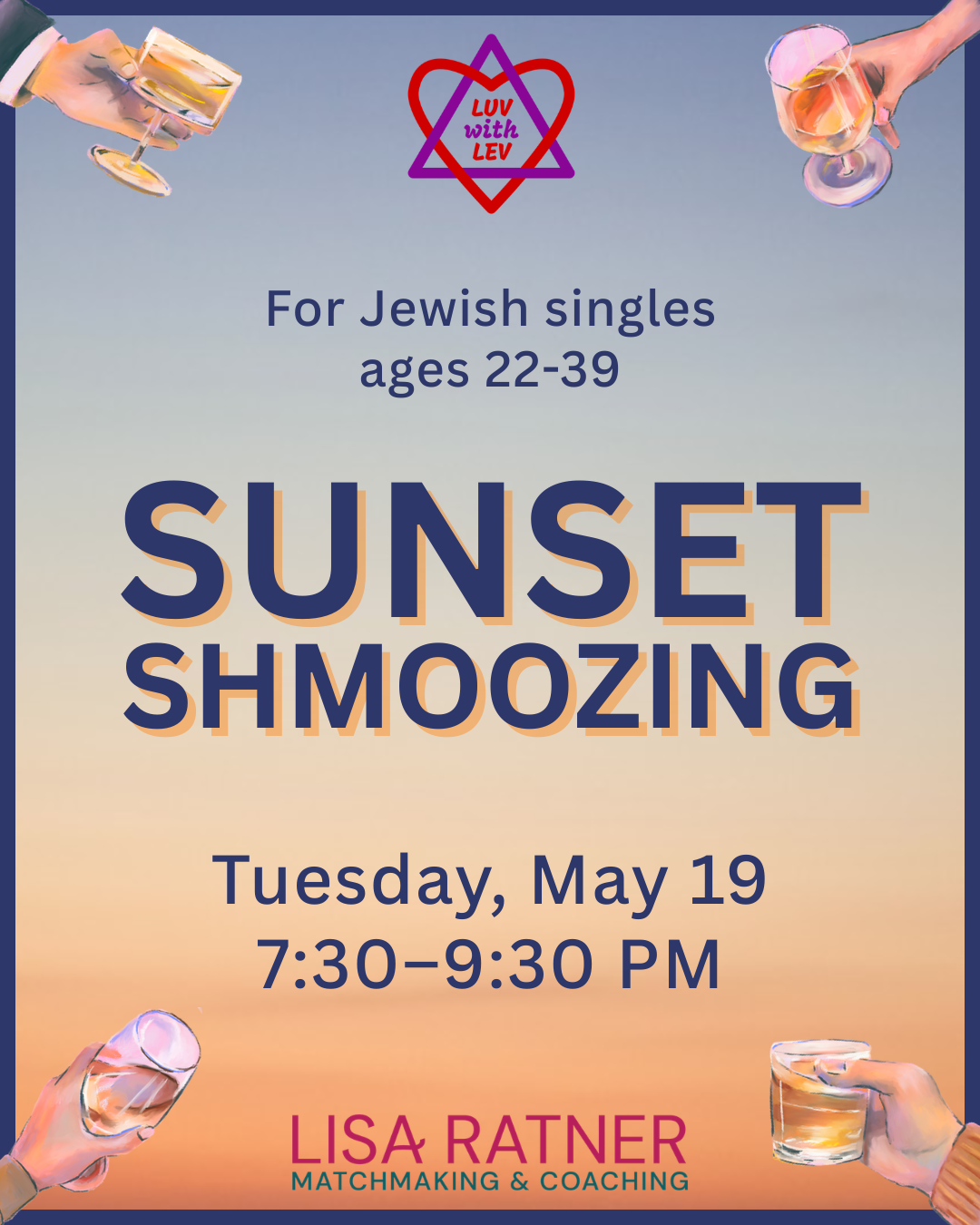Sunset Shmoozing (22-39)