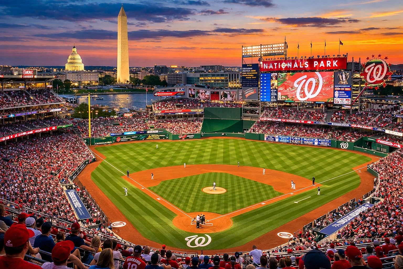 Night at the Nats (Date TBD)