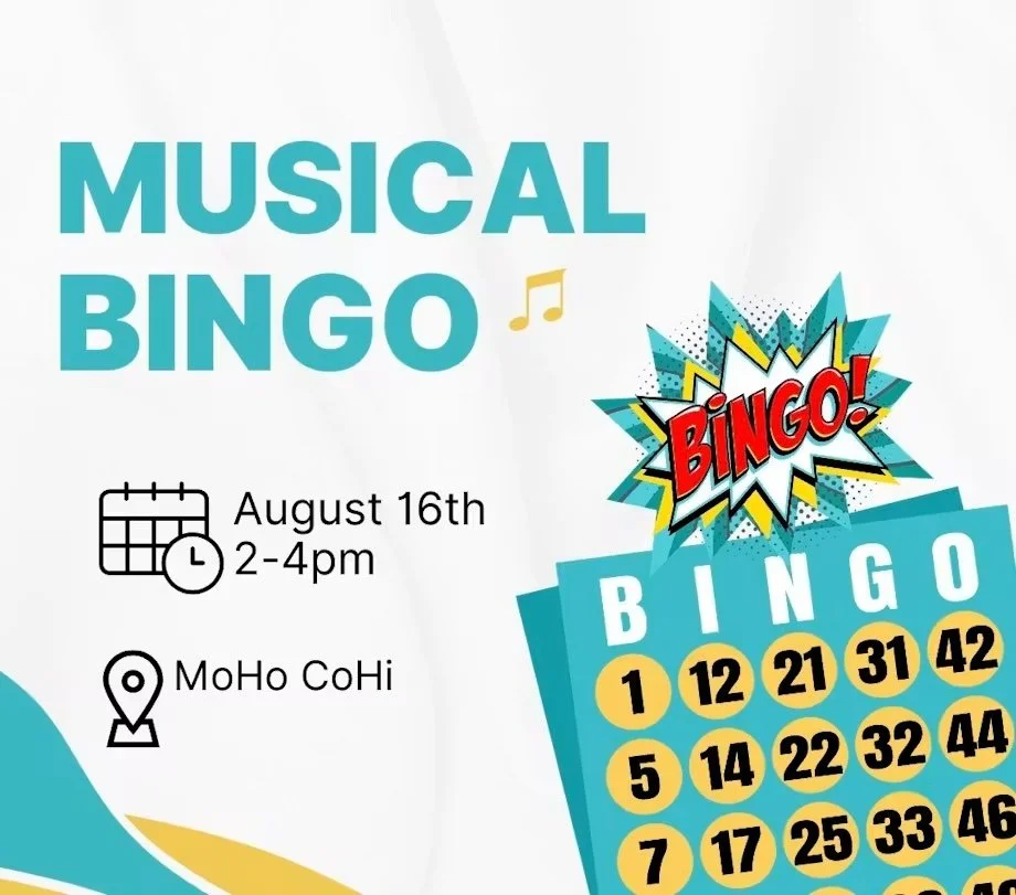 Musical Bingo with Moishe House