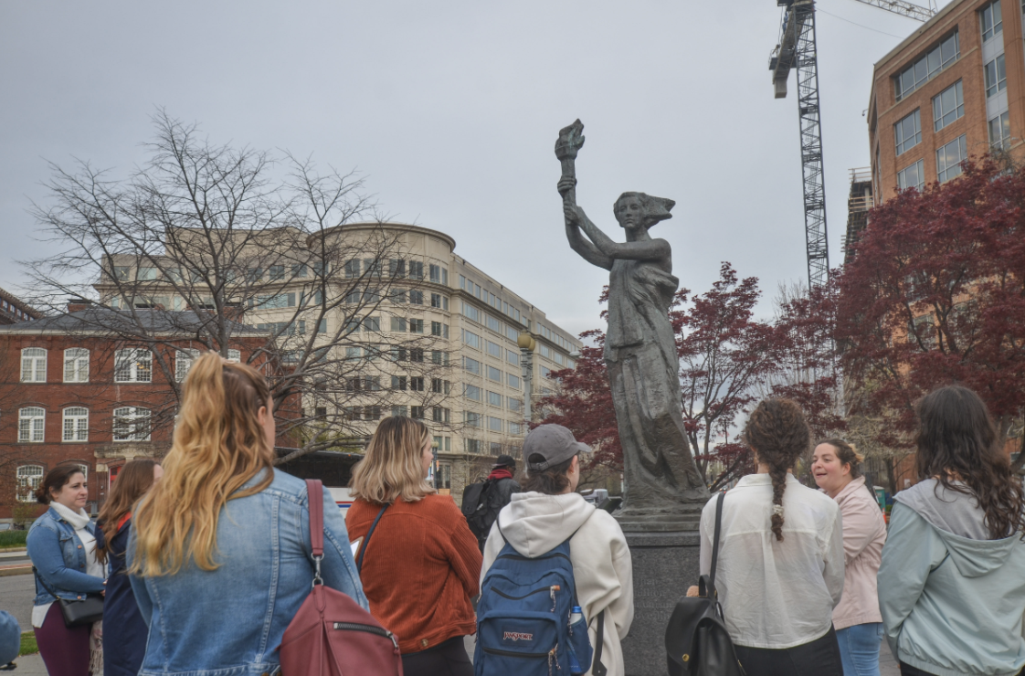 Jewish History Walking Tour