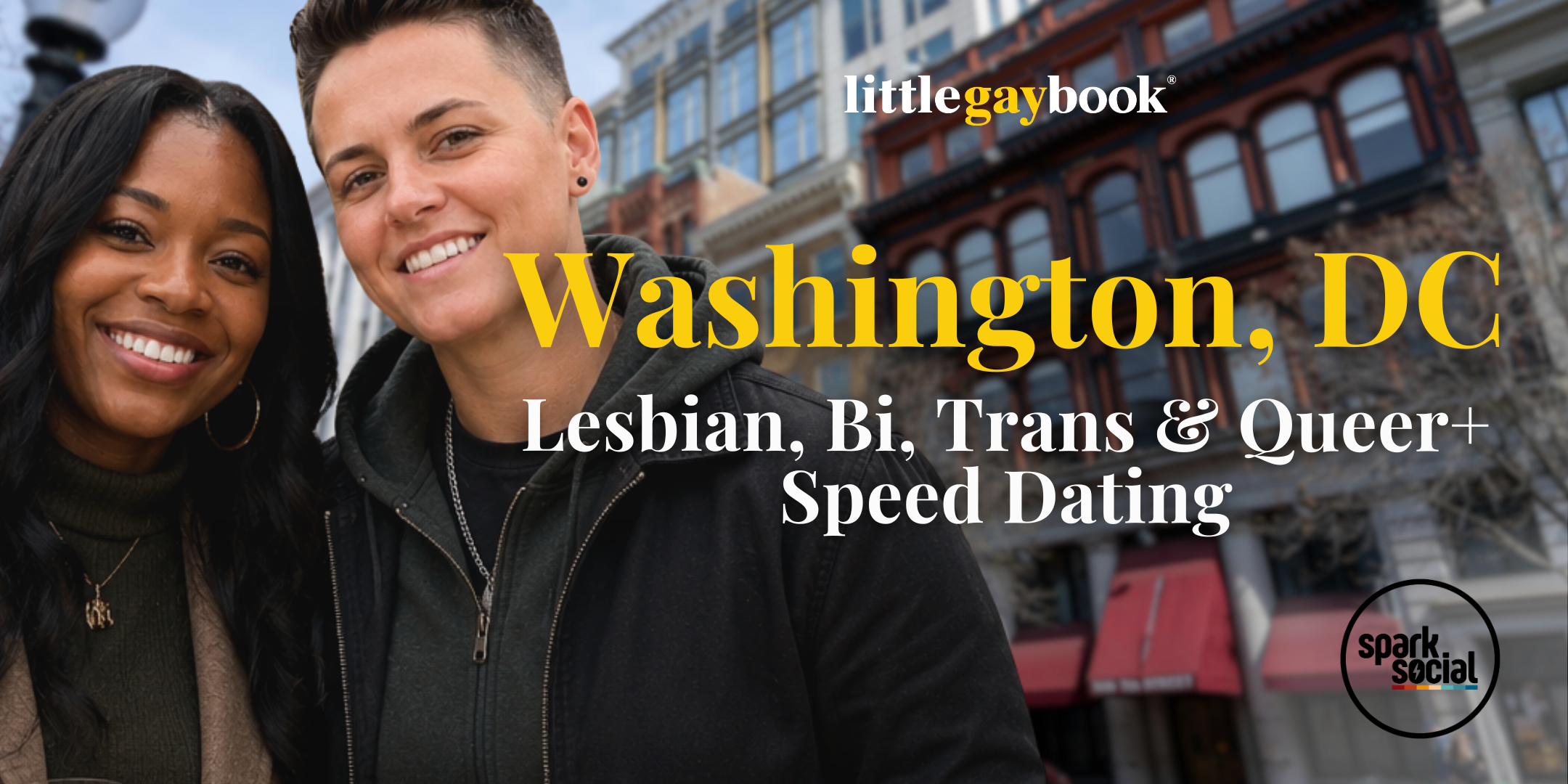 Lesbian, Bi, Trans, and Queer+ Speed Dating 