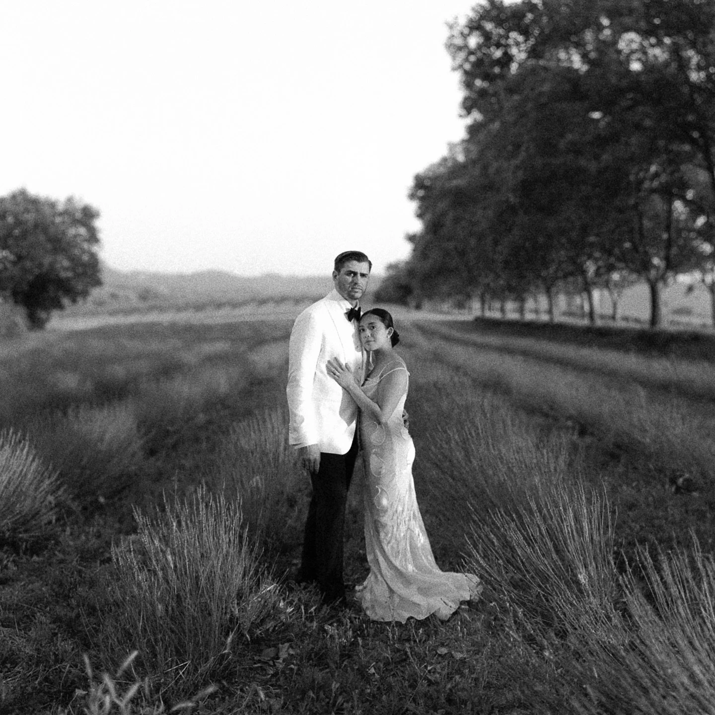Brenizer effect in france #frenchwedding #frenchweddingphotographer #provence #lavender