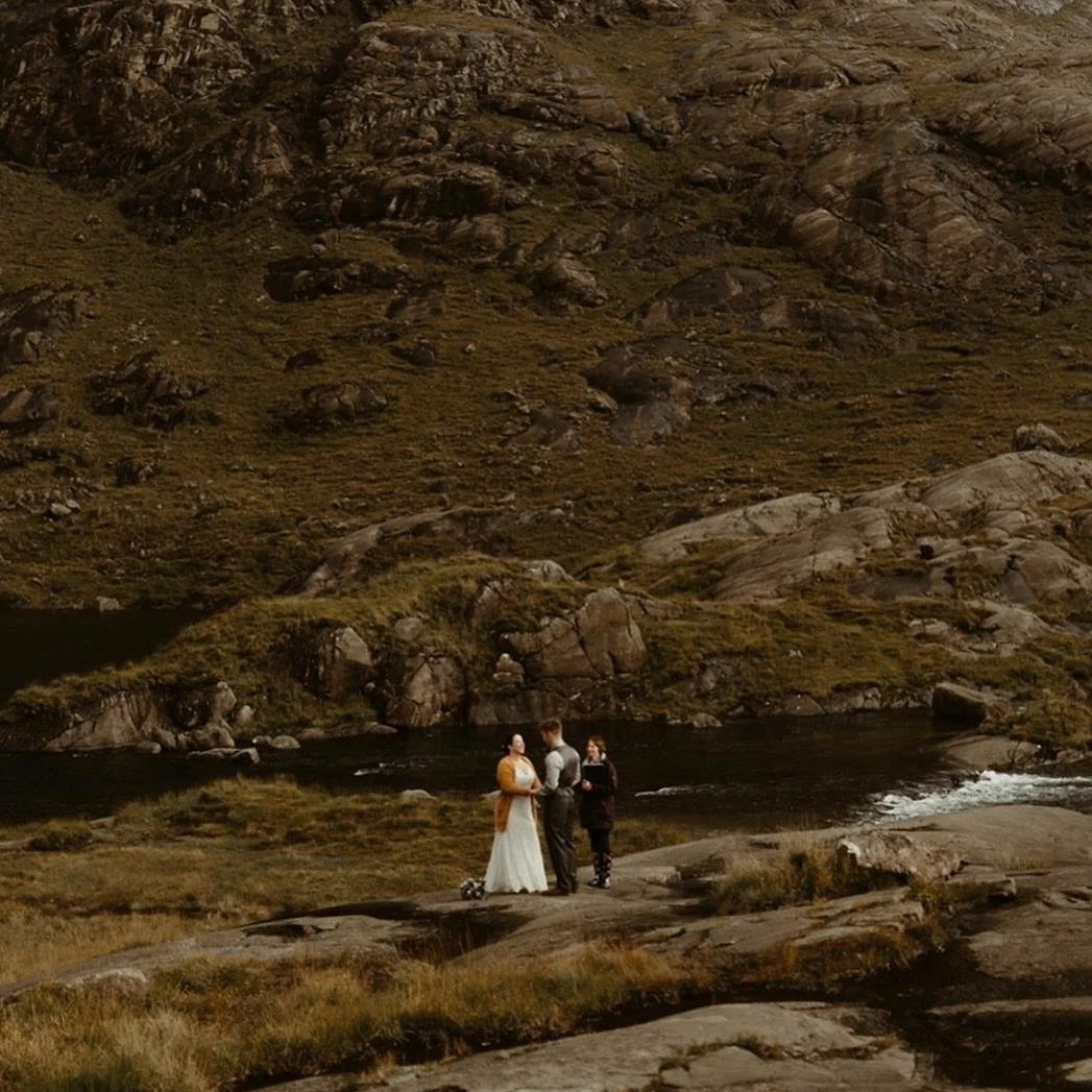 Wild and epic #nature #skye #slyewedding #scotland #scottishweddingphotographer