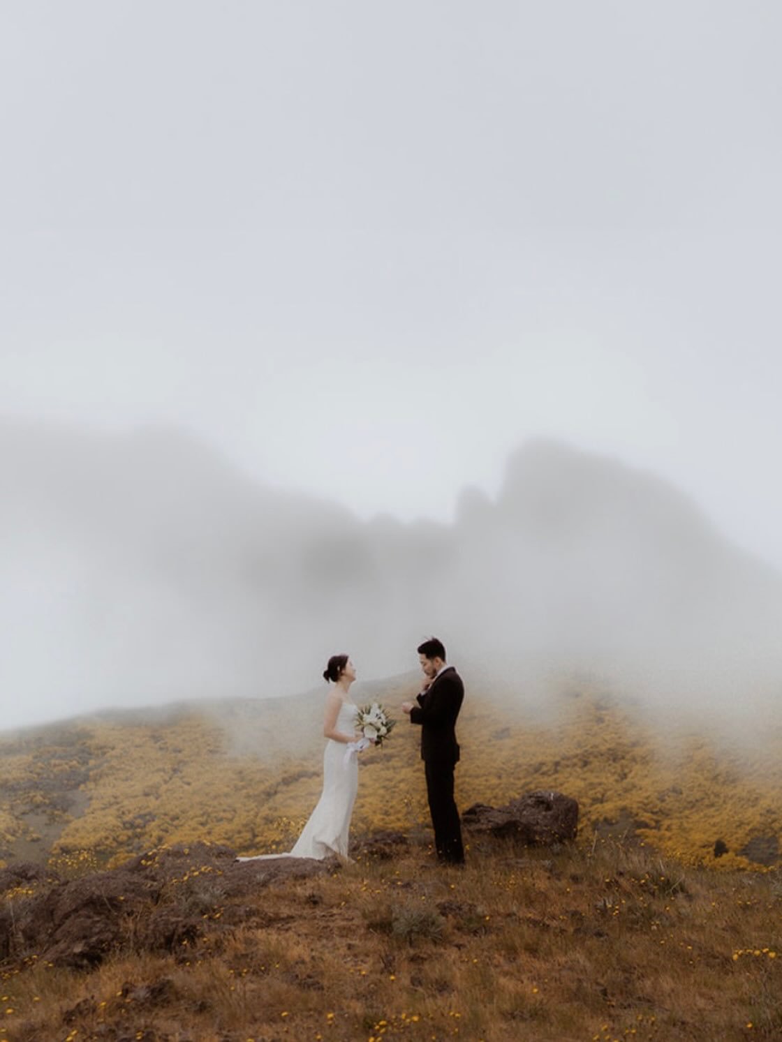 Fields and mountains #madeira #madeirawedding #madeiraelopement #madeiraelopementphotographer