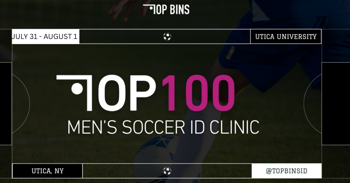 TOP100 - NEW YORK - SUMMER 2027 ID CAMP - 7/31 & 8/1