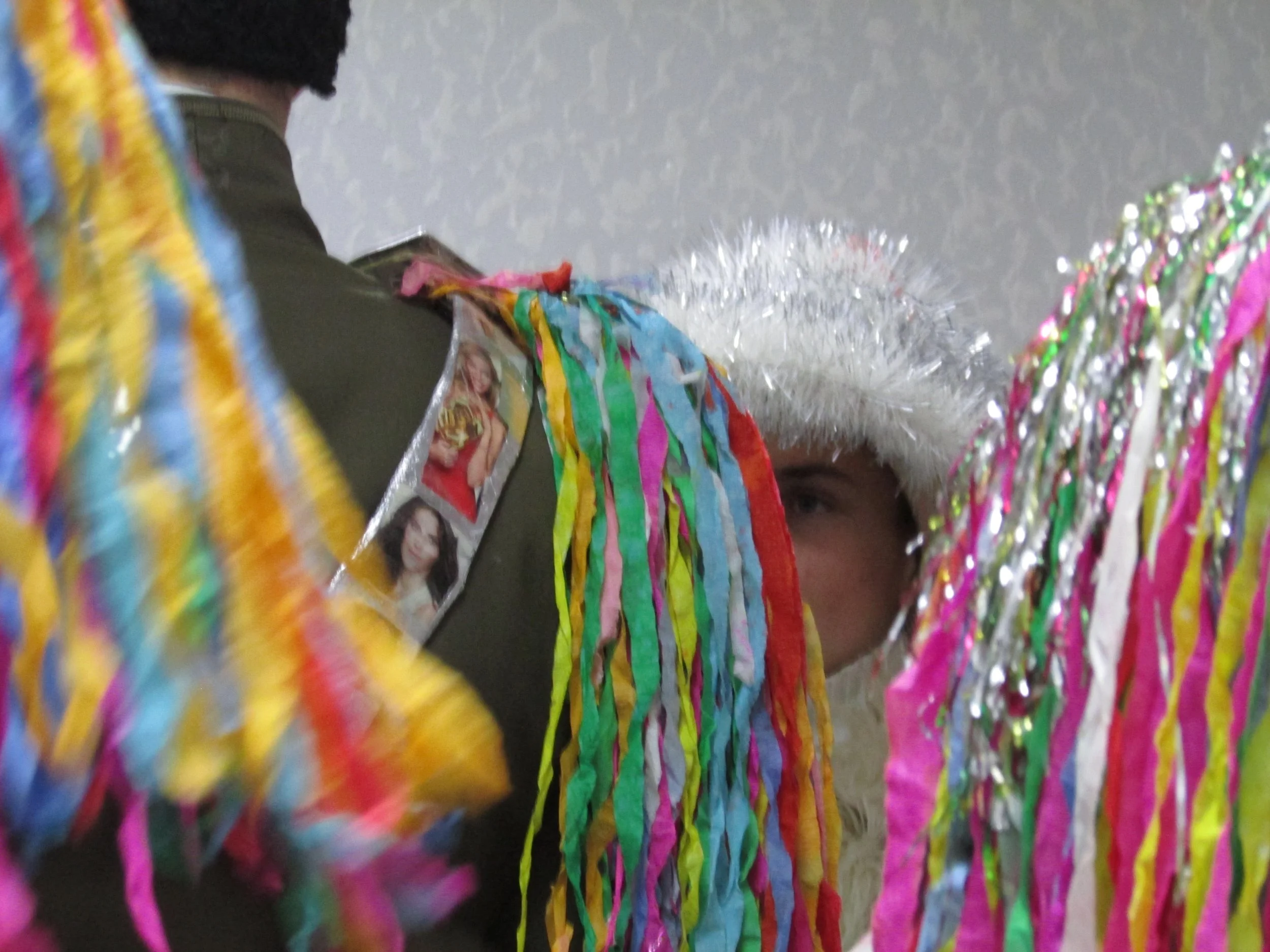   Costume detail -- other motifs include fancy cars and sports stars.  