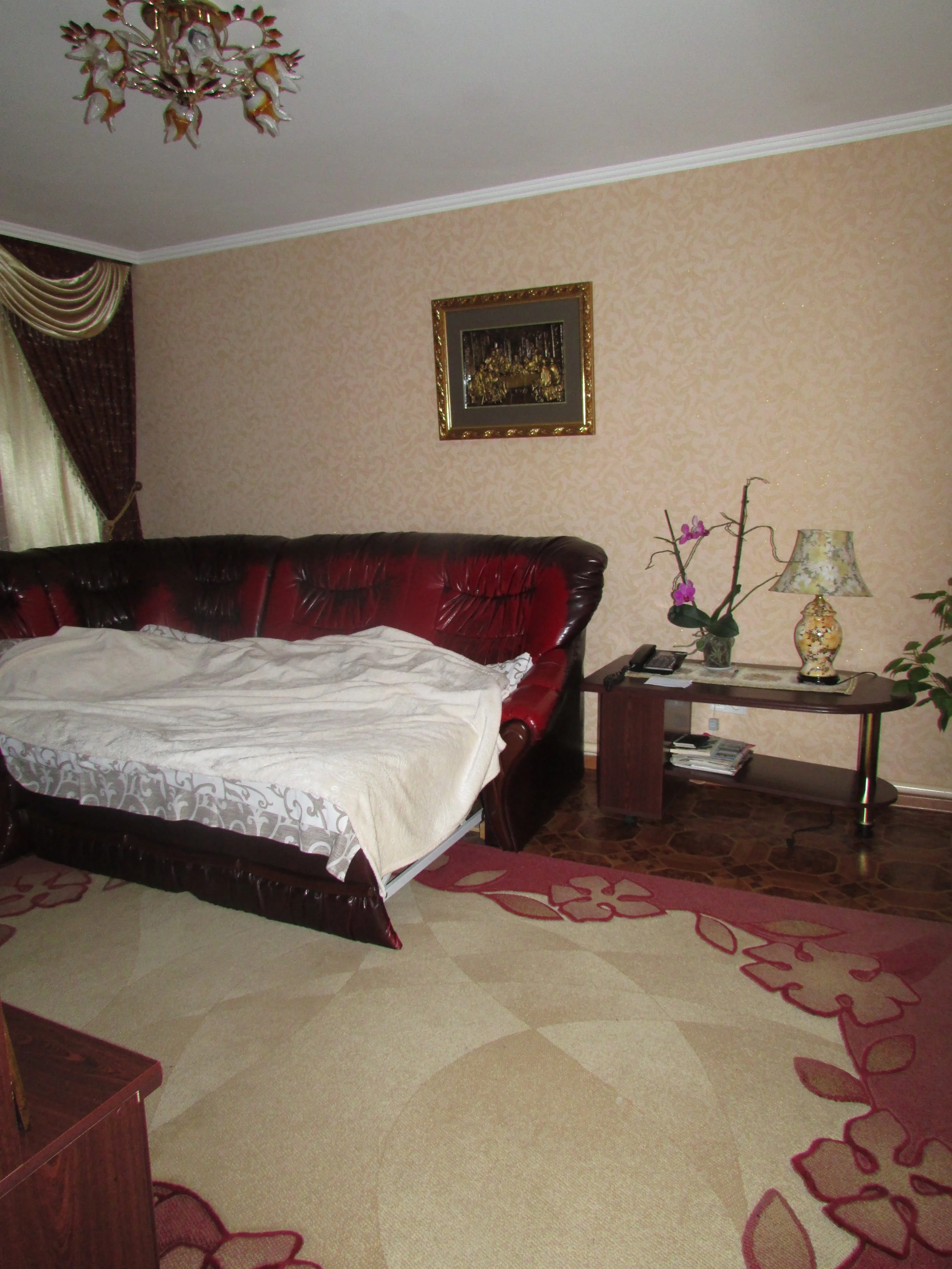   Volchinyets village house - interior.  