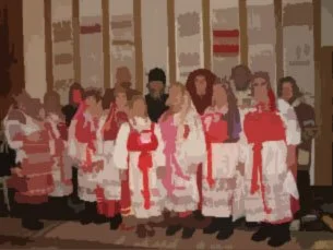 Winter traditions in Kaluga province – 2011