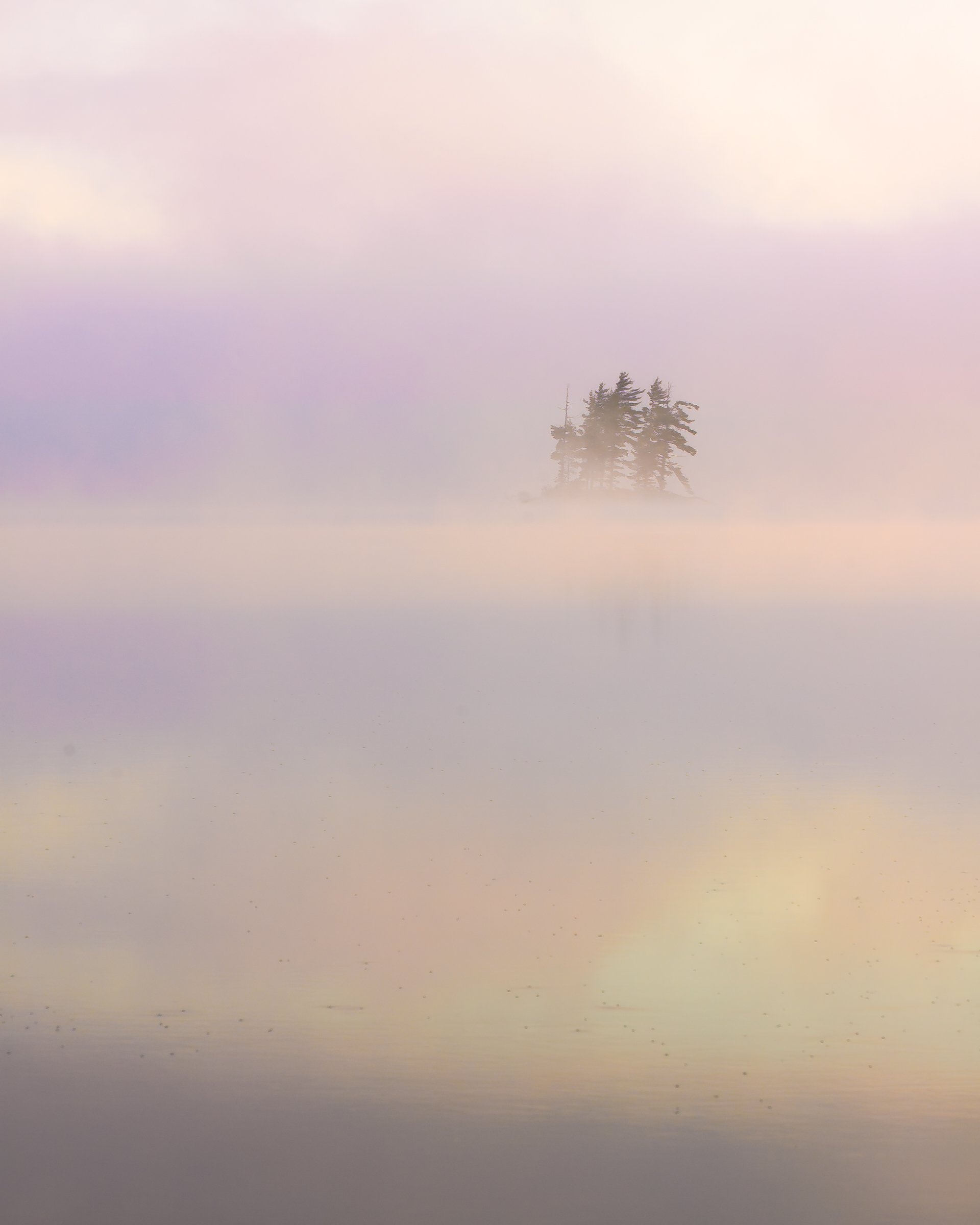 Little Tupper Lake morning