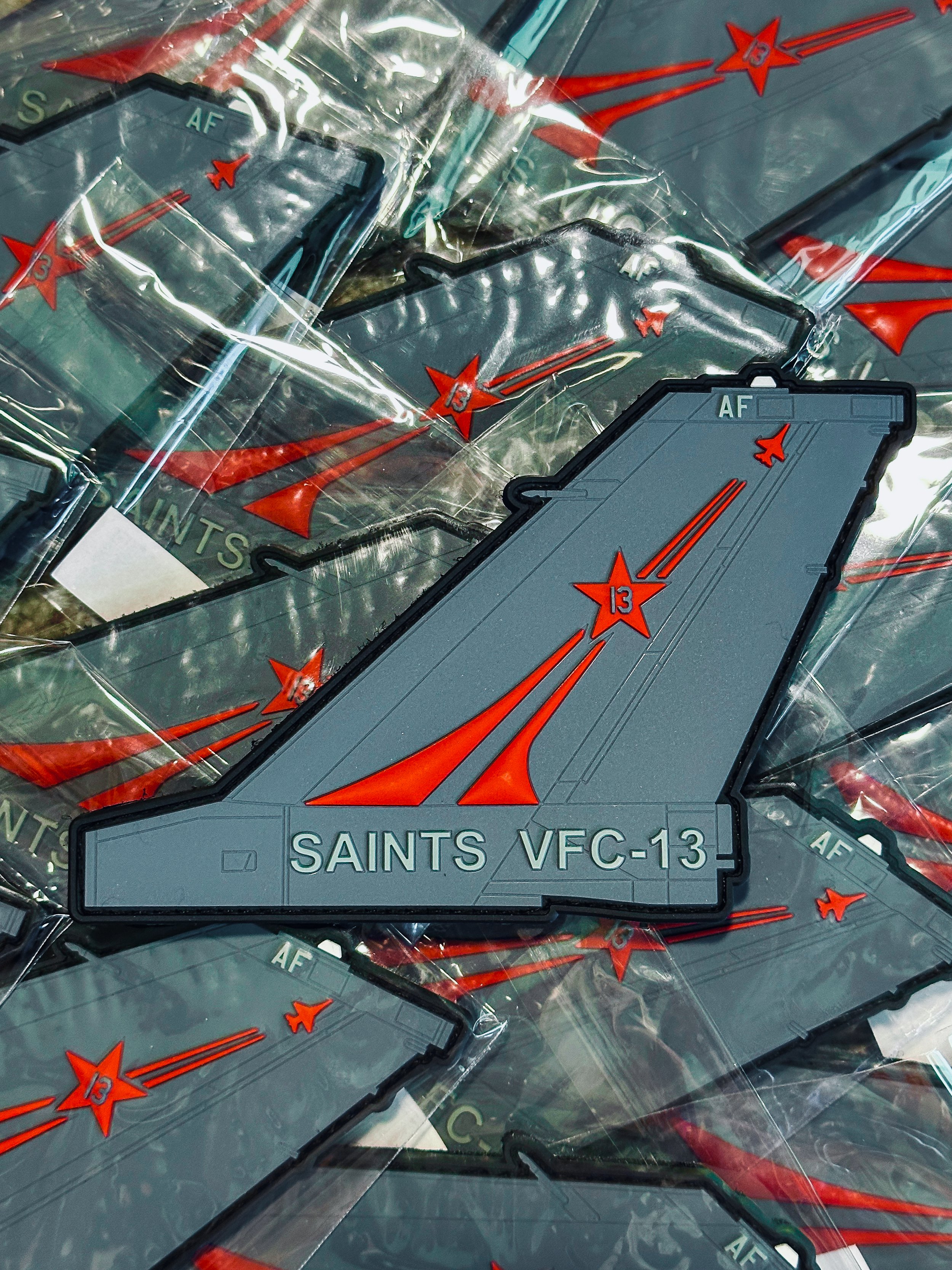 VFC-13 “Saints” F-16 Tail Patch (F-16)