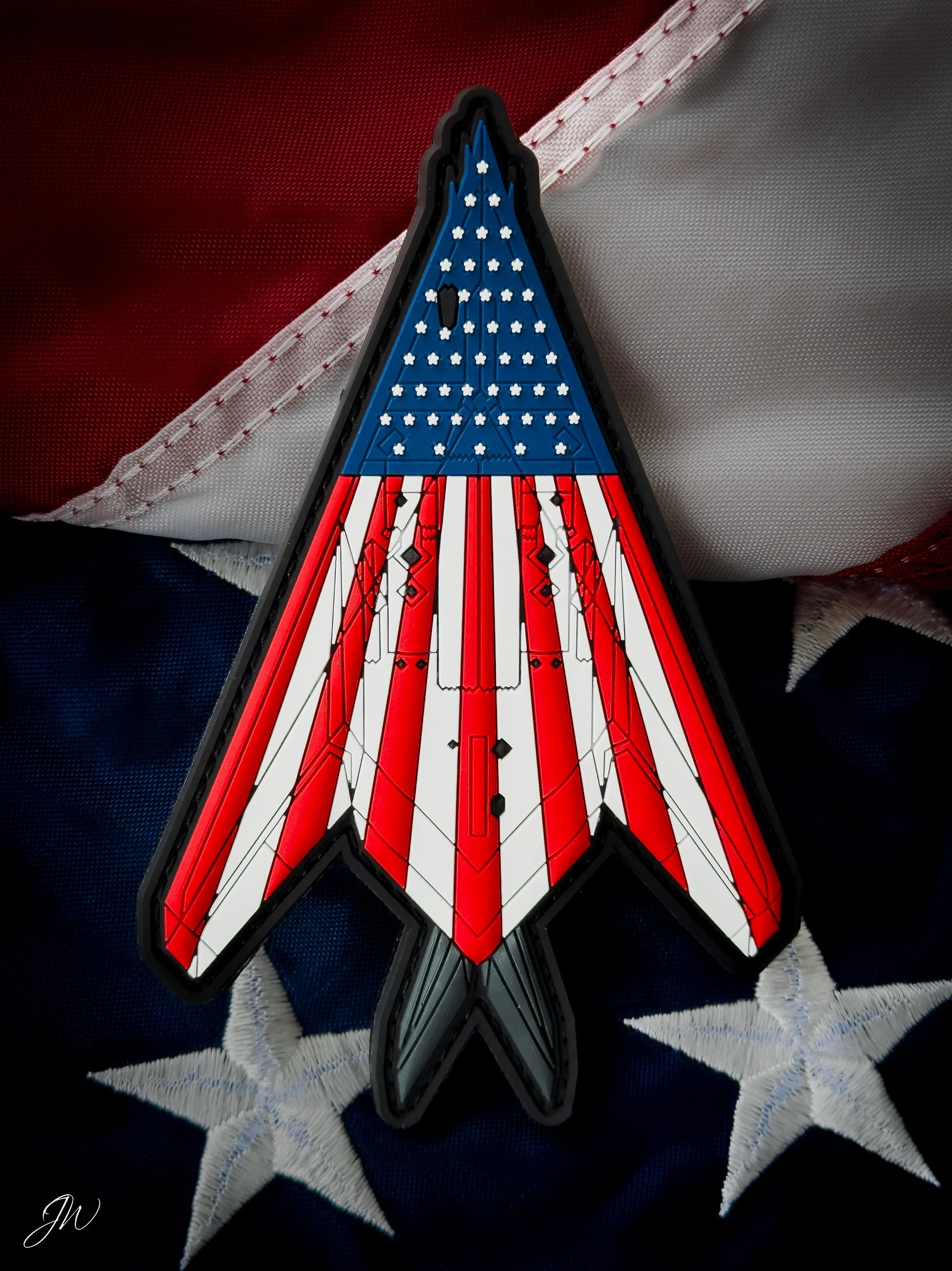 Dark Knights "Affectionately Christine" Profile Patch (88-0843) 🇺🇸