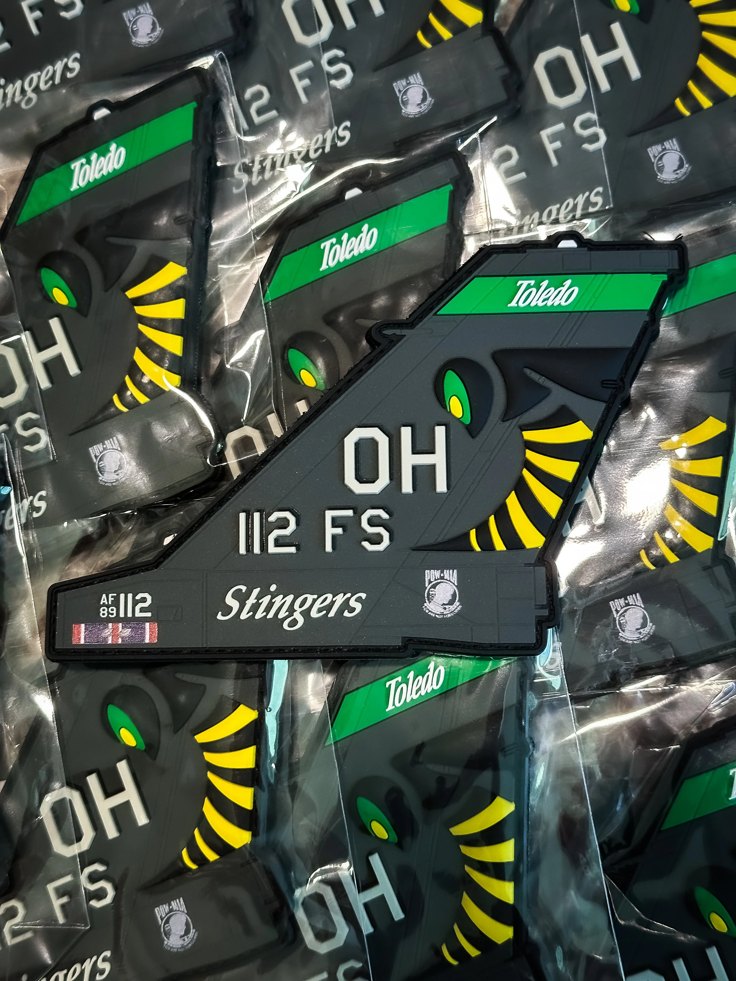 112th FS "Stingers" Flagship Tail Patch (F-16)