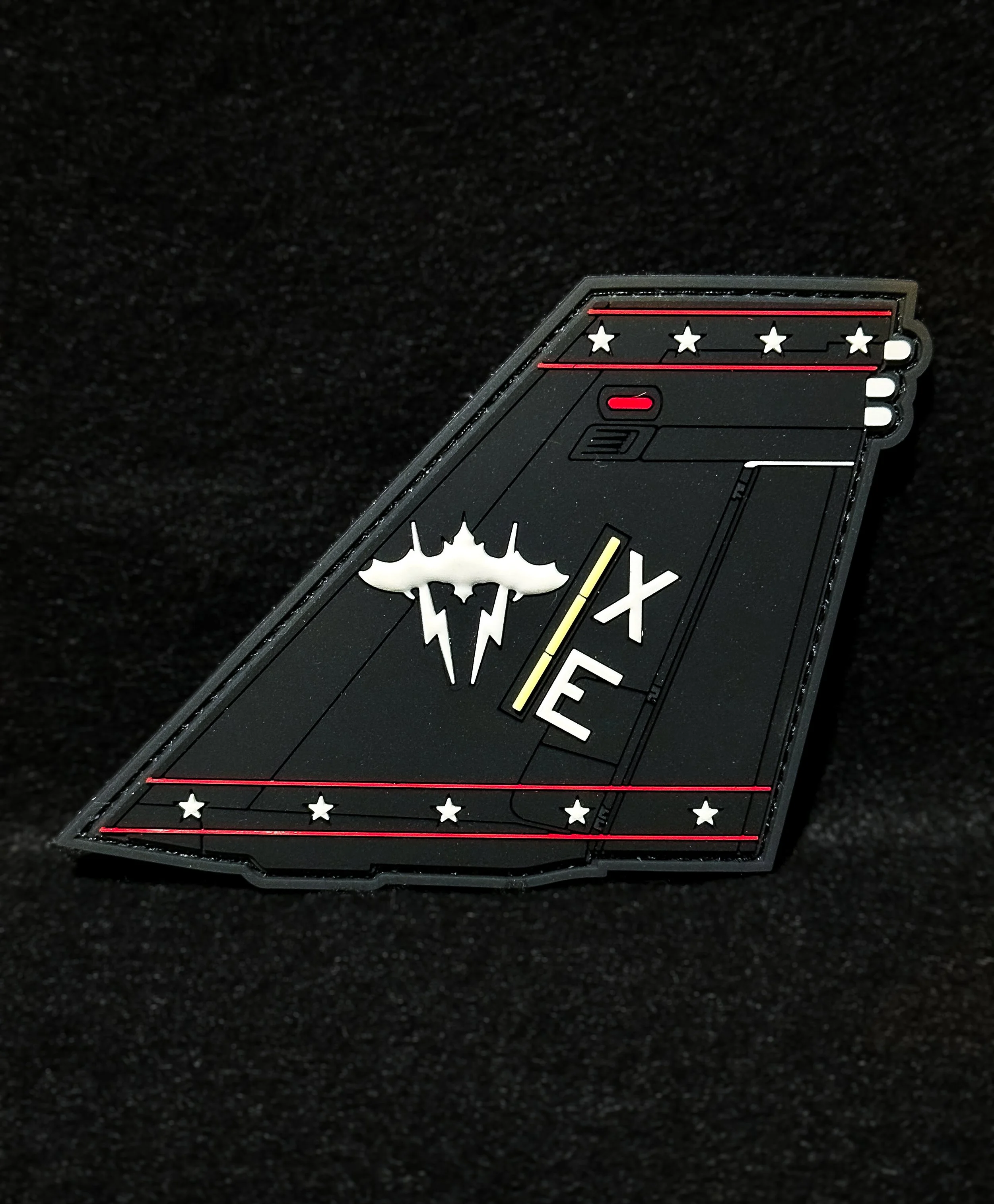 VX-9 Vampires "Vandy 1" Tail Patch (F/A-18)